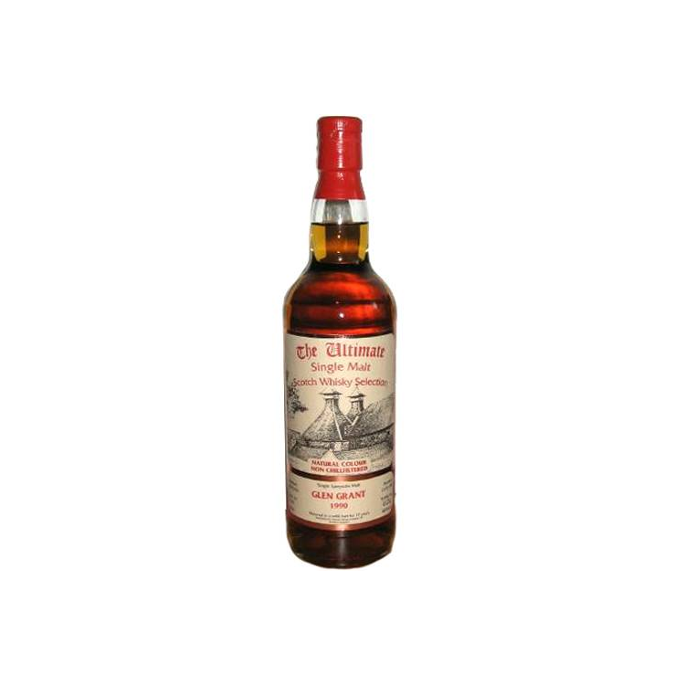 Glen Grant The Ultimate 1990 17 Years Single Malt Whisky