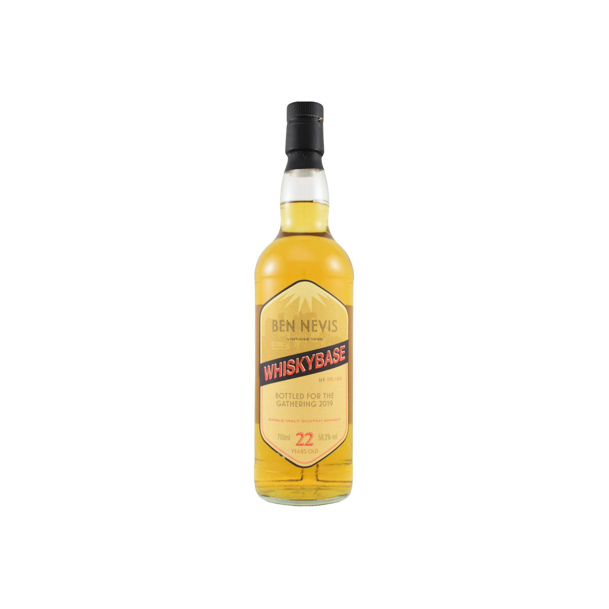 Ben Nevis 1996 22 Years Single Malt Whisky