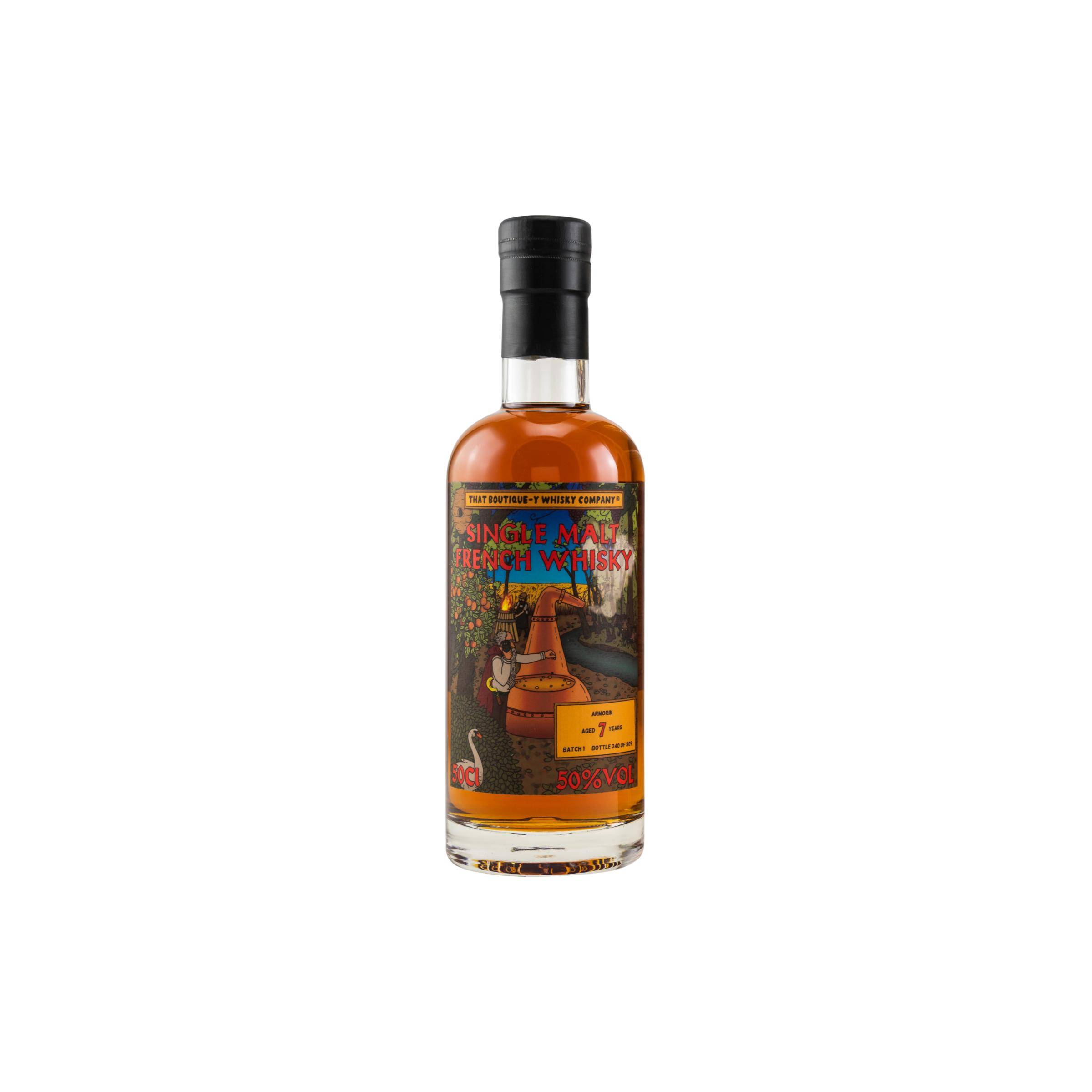 That Boutique-y Whisky Company 7 Years Single Malt Whisky