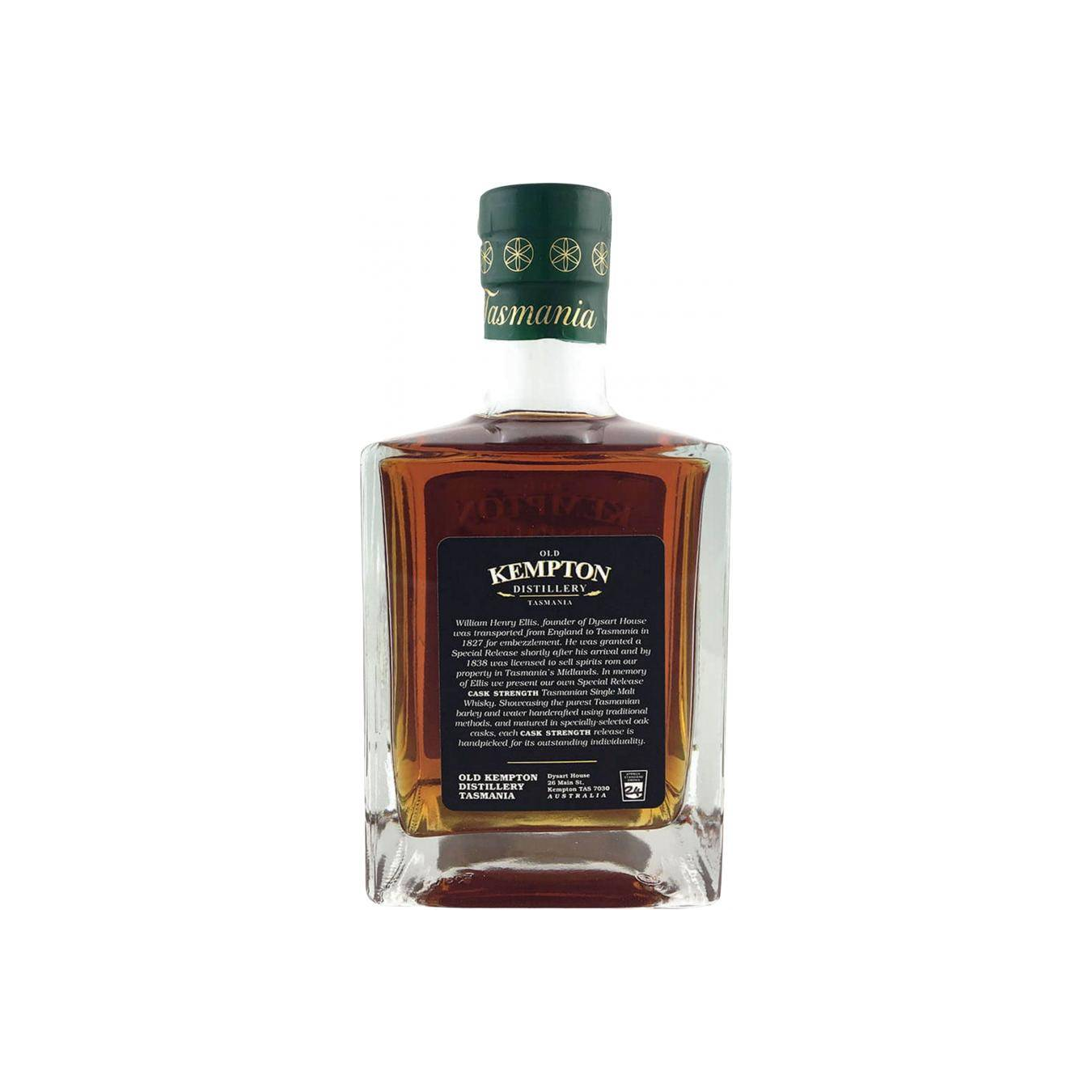 Old Kempton Cask Strength 2