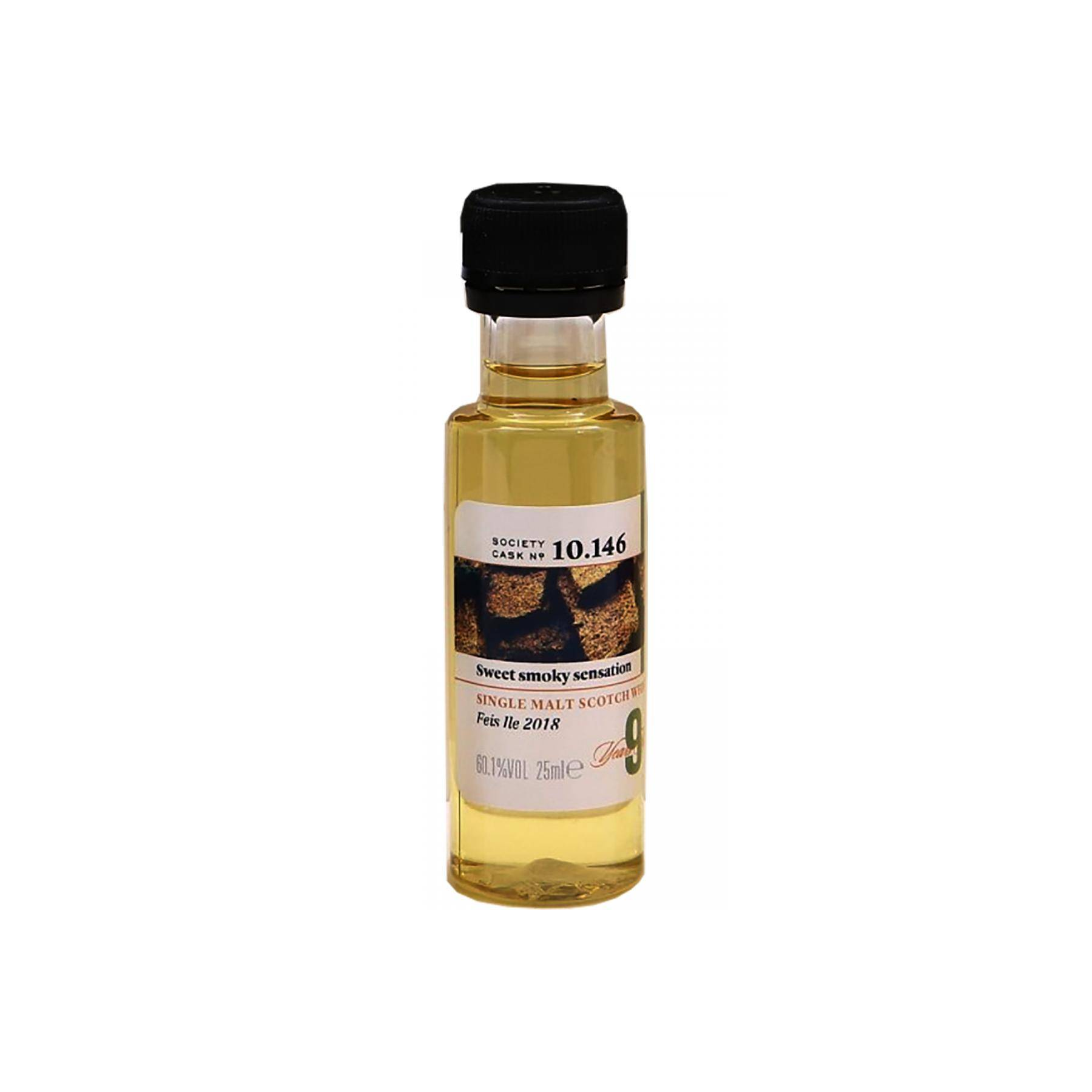 The Scotch Malt Whisky Society 2008 9 Years Single Malt Whisky 2