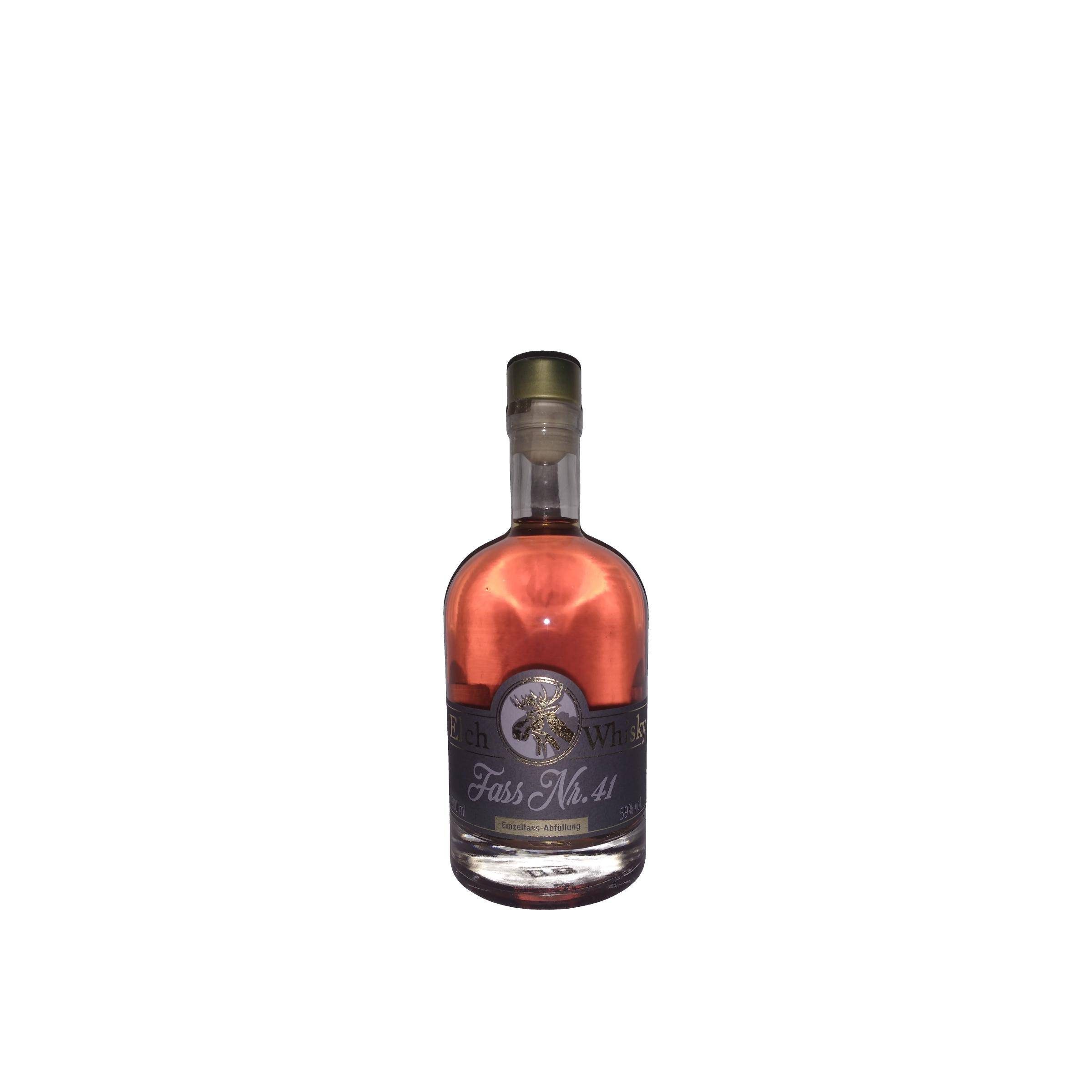 Elch Whisky Fass Nr. 41