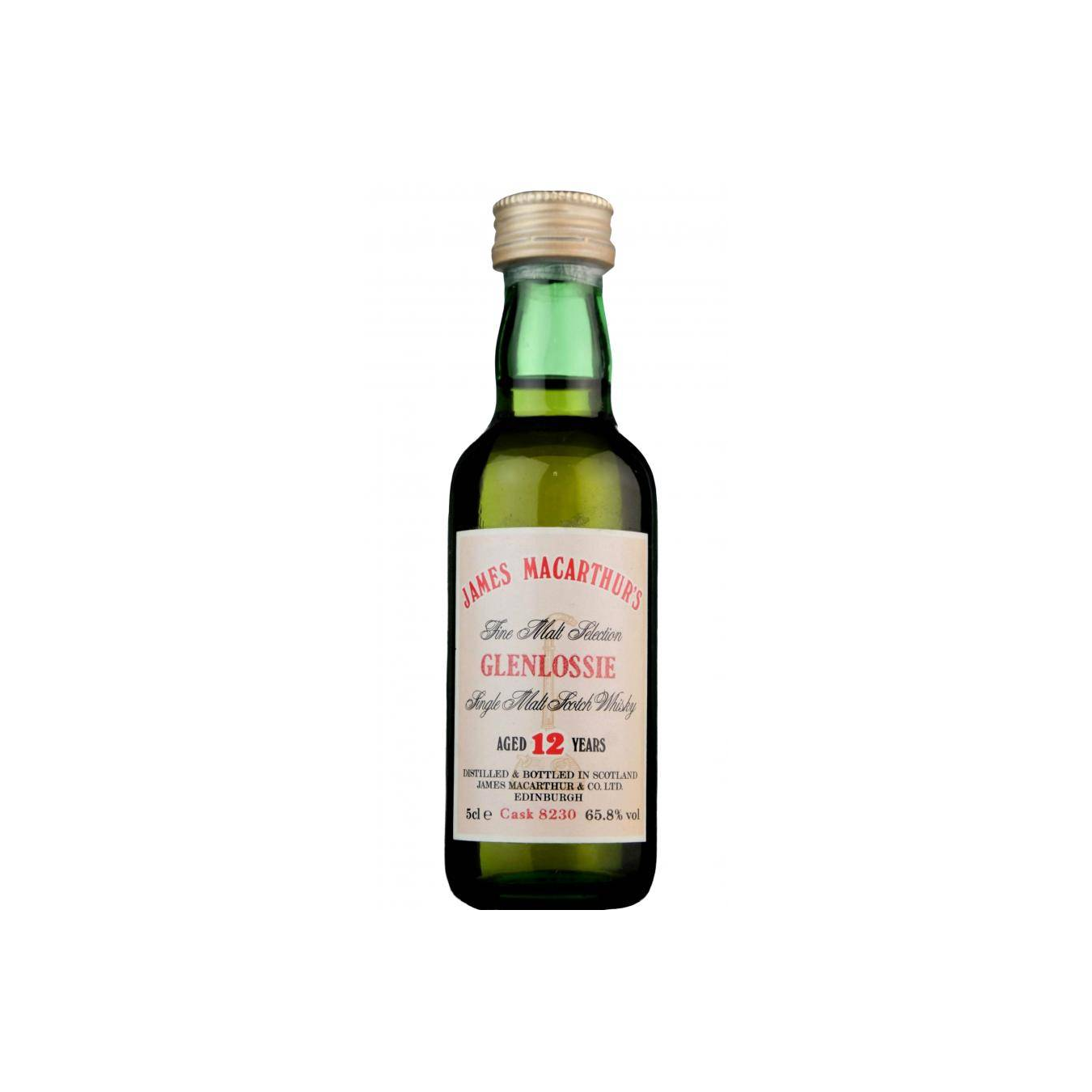 Glenlossie 12 Years Single Malt Whisky 2