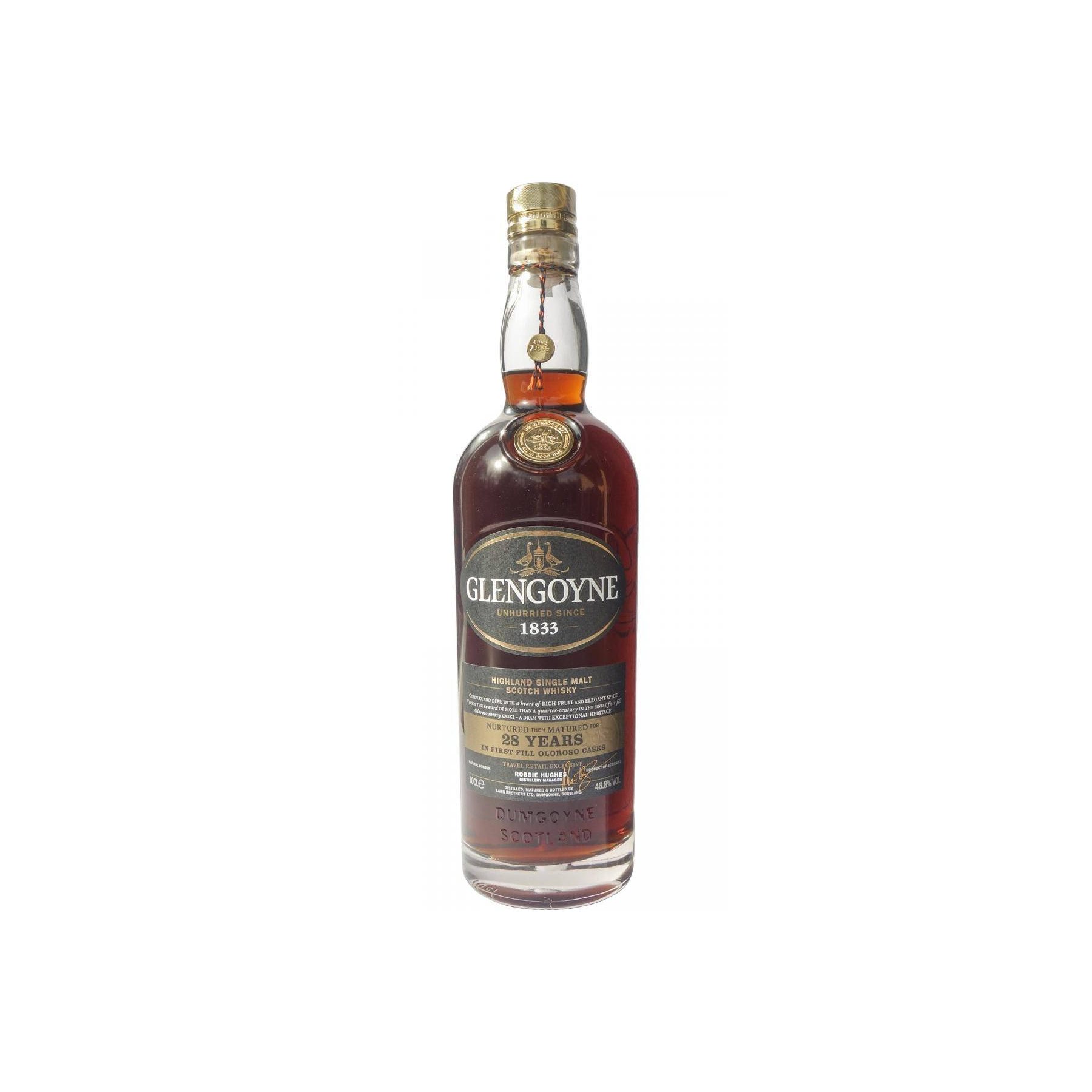 Glengoyne 28 Years Single Malt Whisky