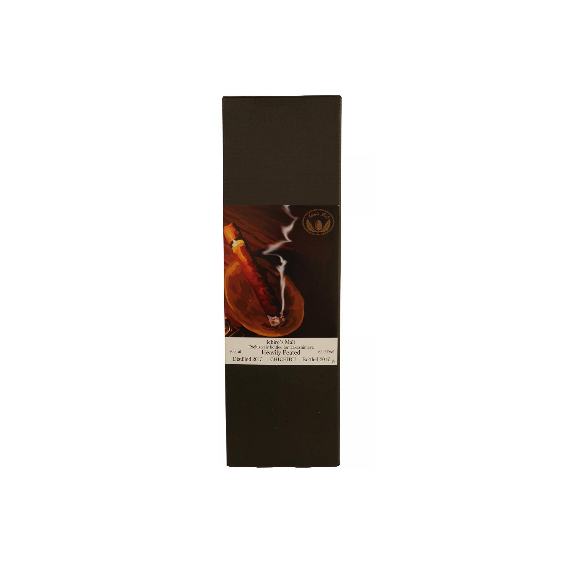 Chichibu 2012 5 Years Single Malt Whisky 3
