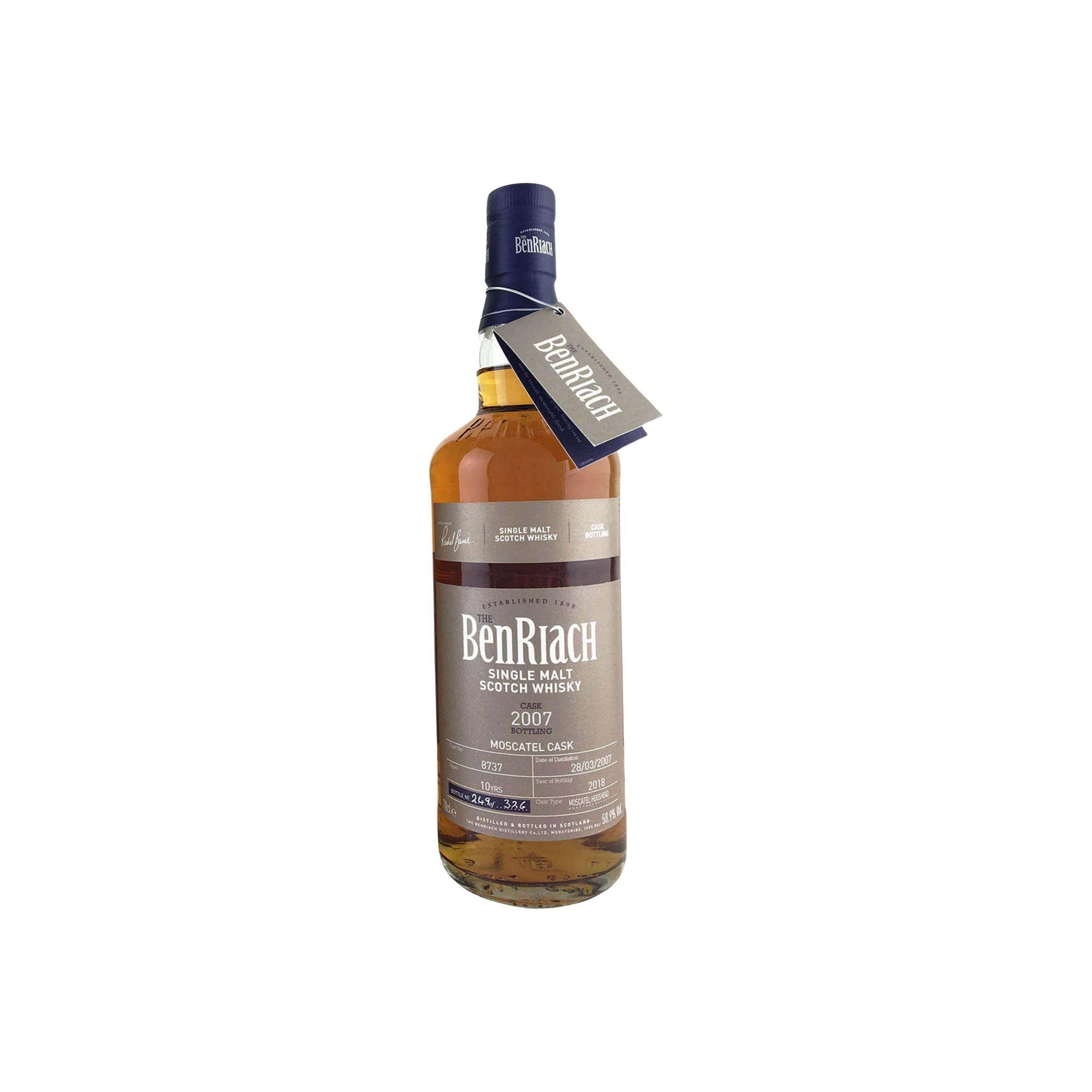 BenRiach 2007 10 Years Single Malt Whisky