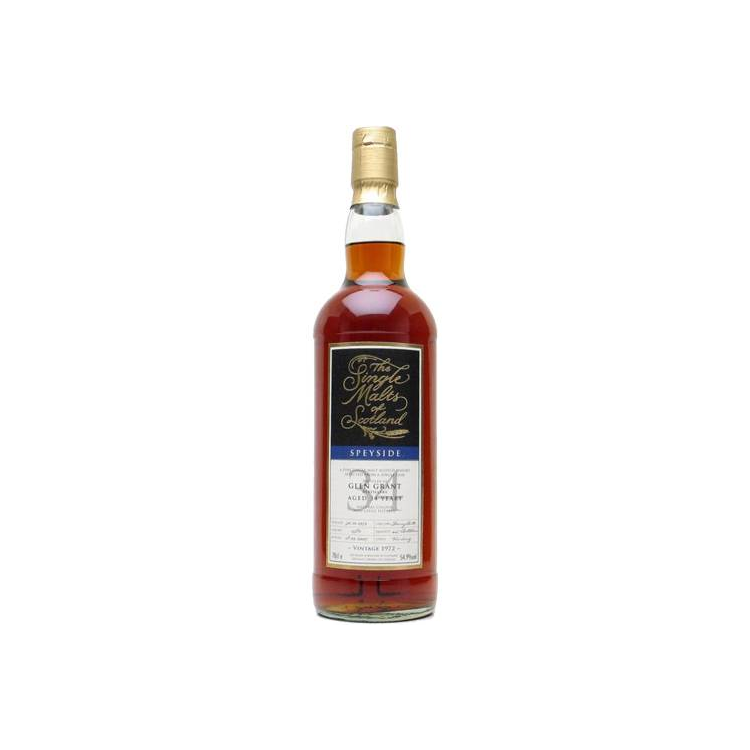 Glen Grant The Single Malts of Scotland 1972 34 Years Single Malt Whisky