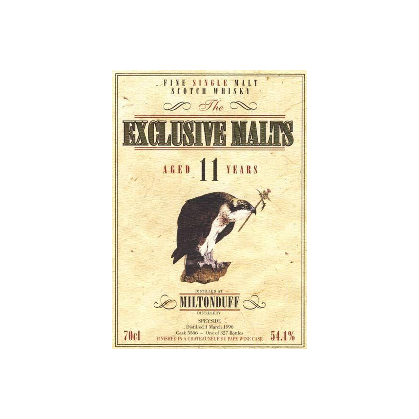 Miltonduff 1996 11 Years Single Malt Whisky 2