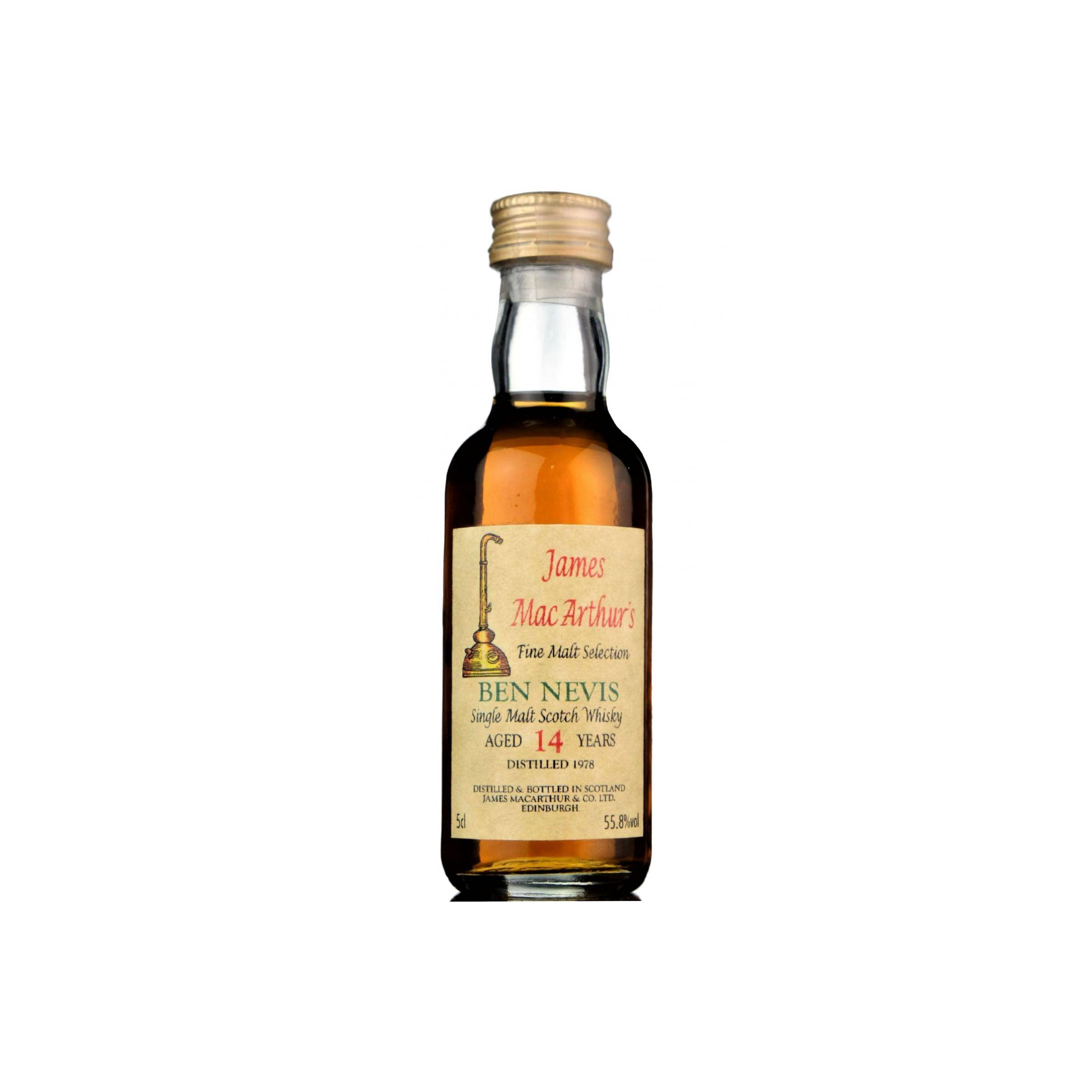 Ben Nevis 1978 14 Years Single Malt Whisky 2
