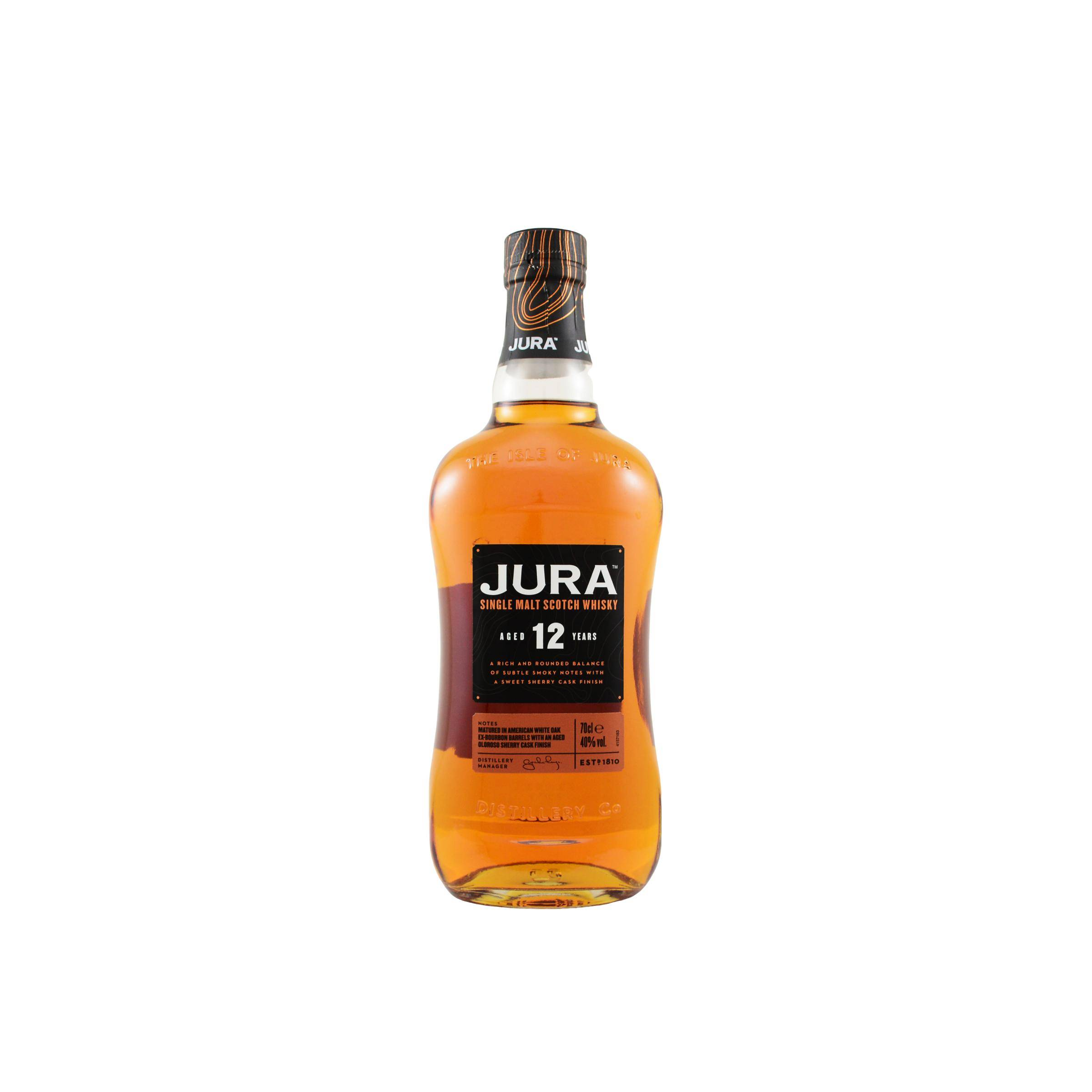 Jura 12 Years Single Malt Whisky