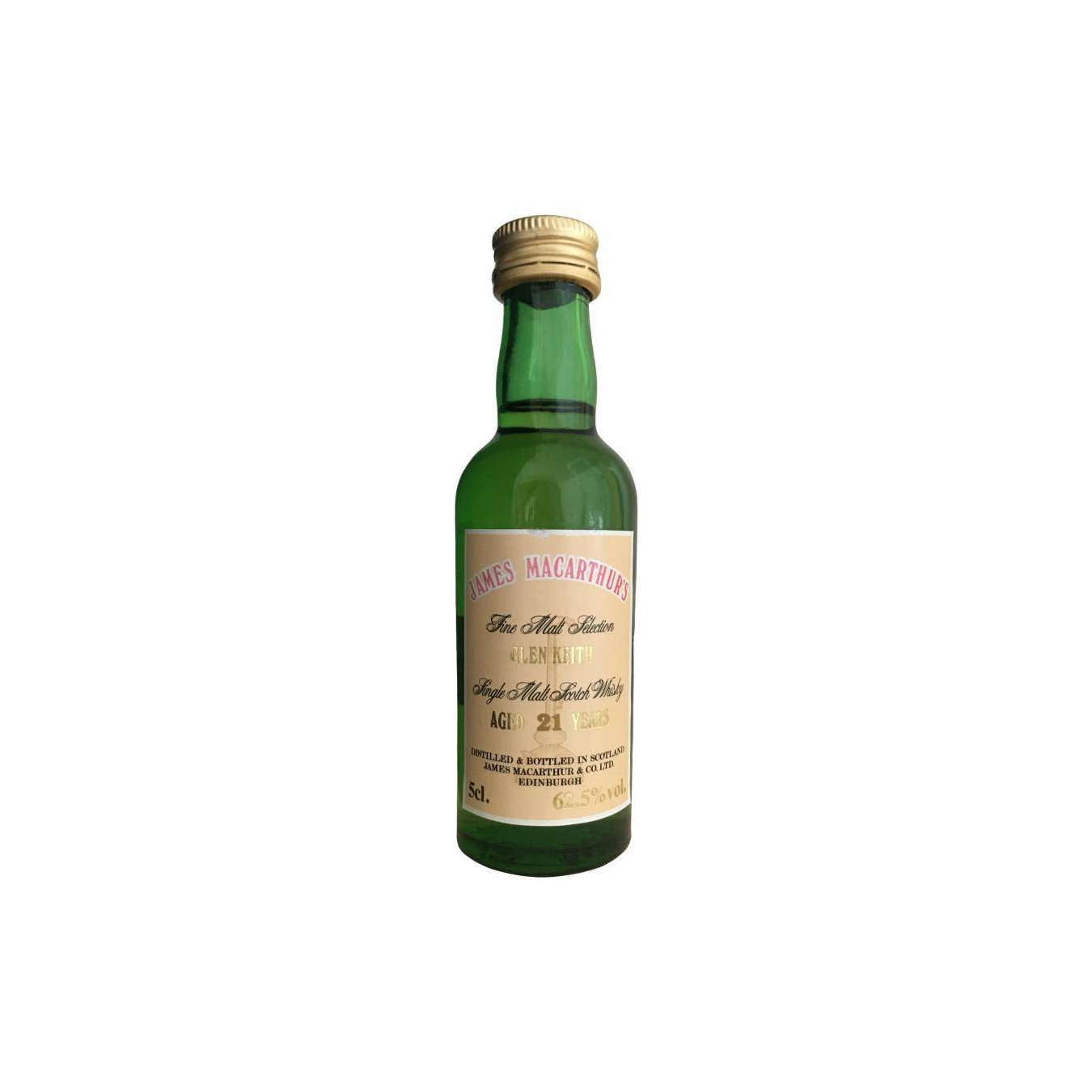 Glen Keith 21 Years Single Malt Whisky 2