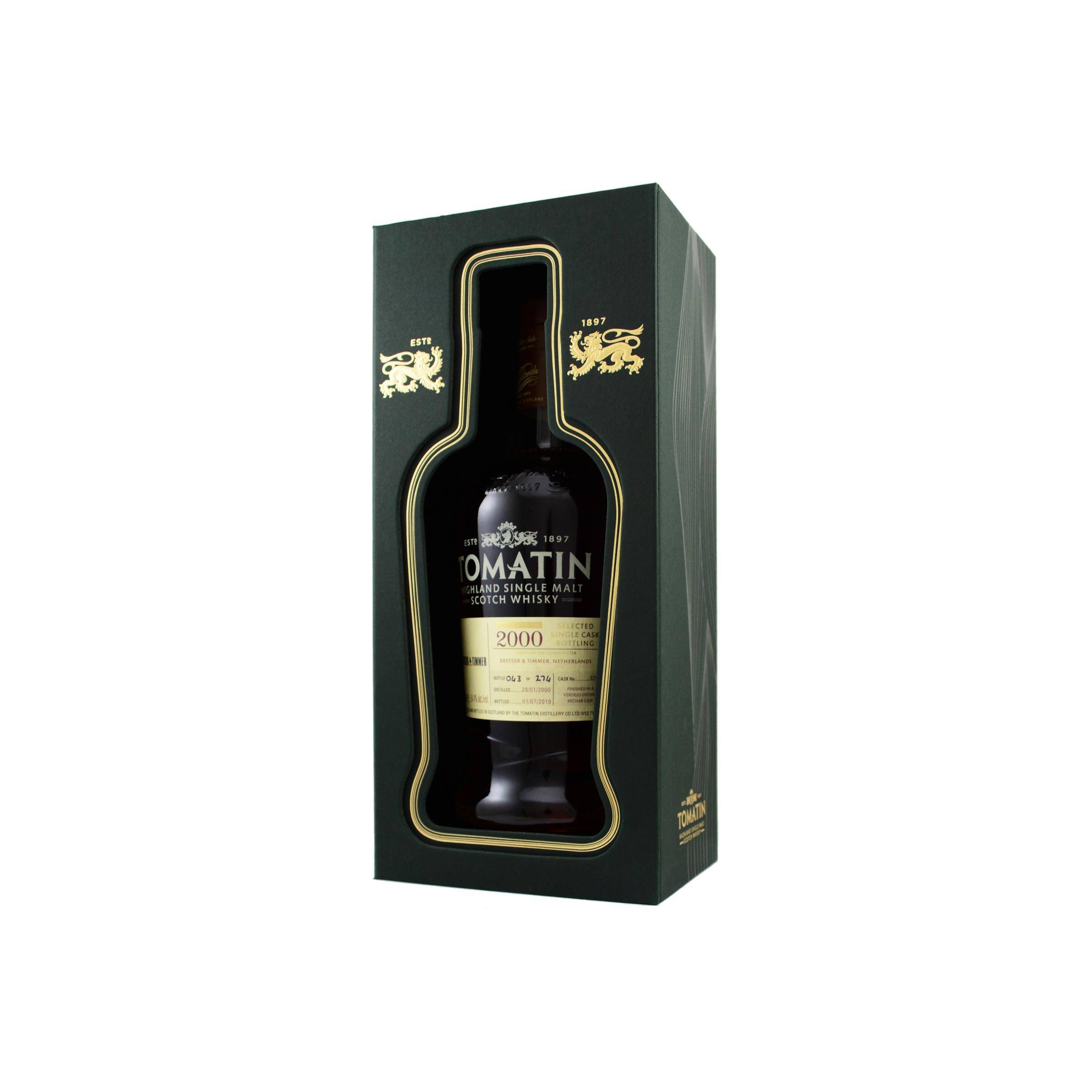 Tomatin 2000 19 Years Single Malt Whisky 2