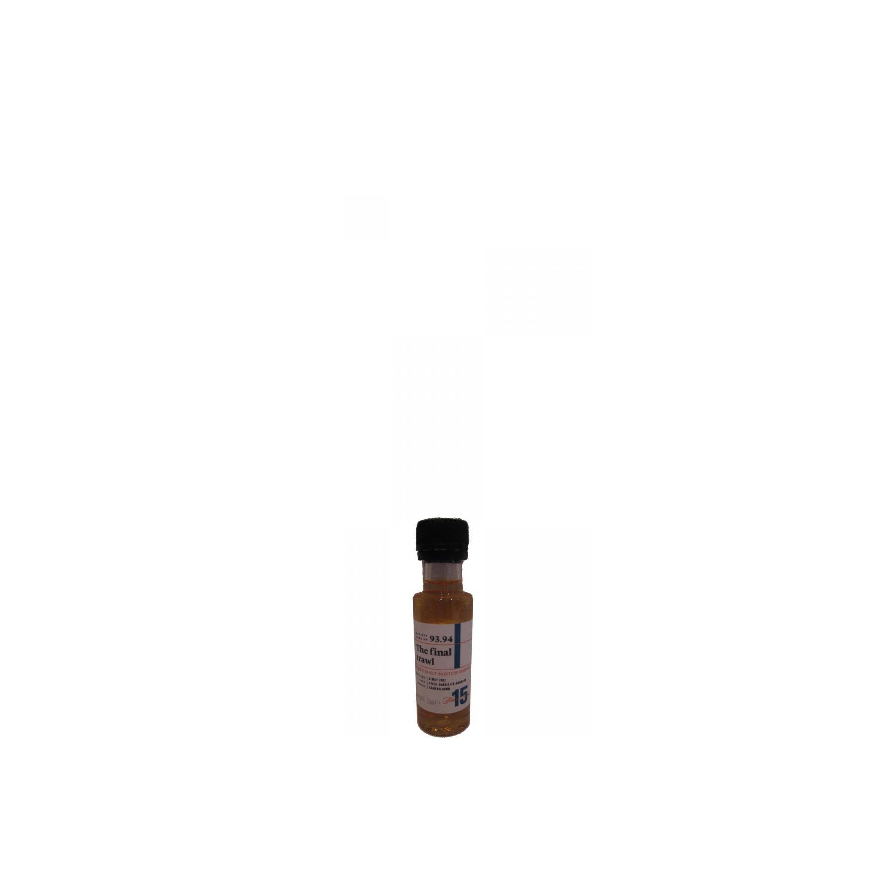 The Scotch Malt Whisky Society 2002 15 Years Single Malt Whisky