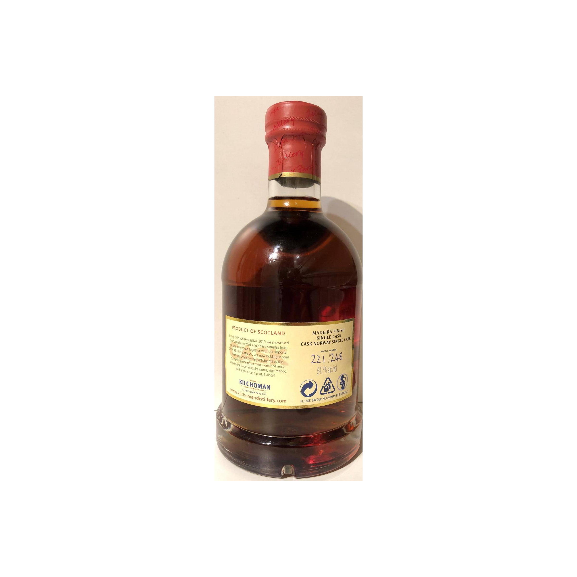 Kilchoman 2012 8 Years Single Malt Whisky 2