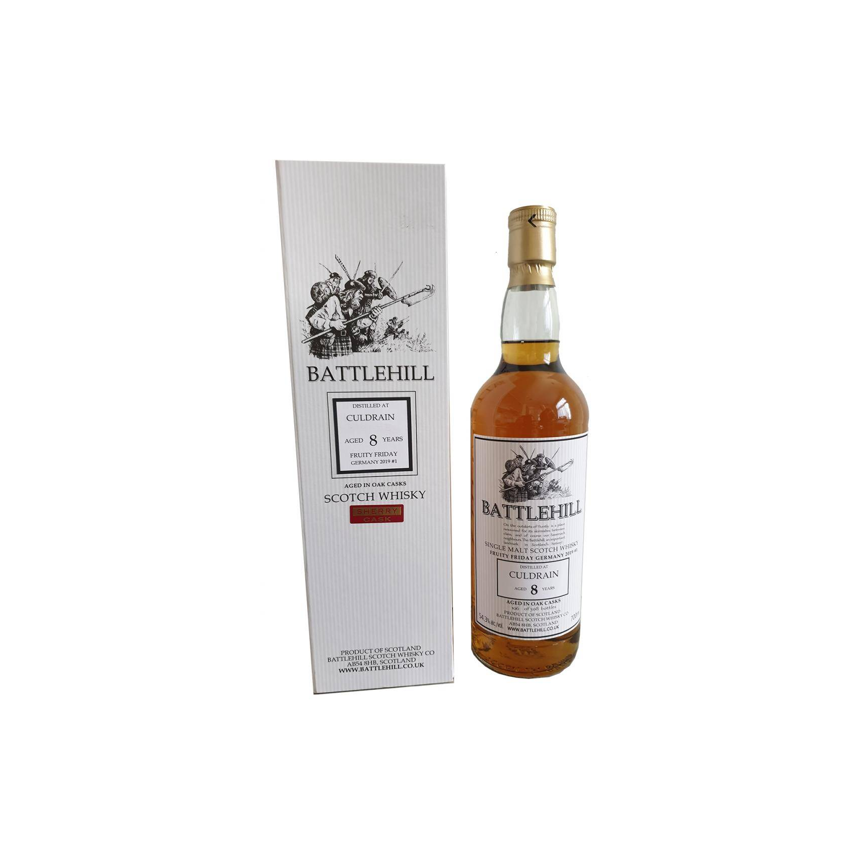 Ardmore 2011 8 Years Single Malt Whisky 2