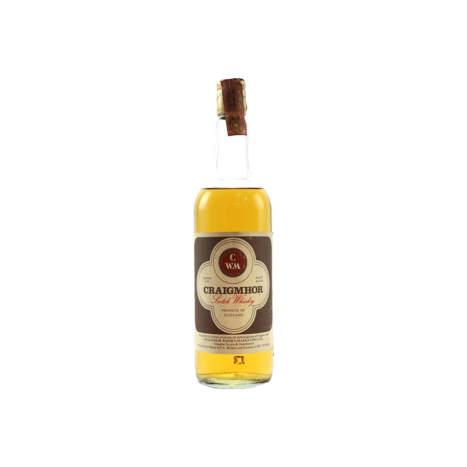 Craigmhor Scotch Whisky