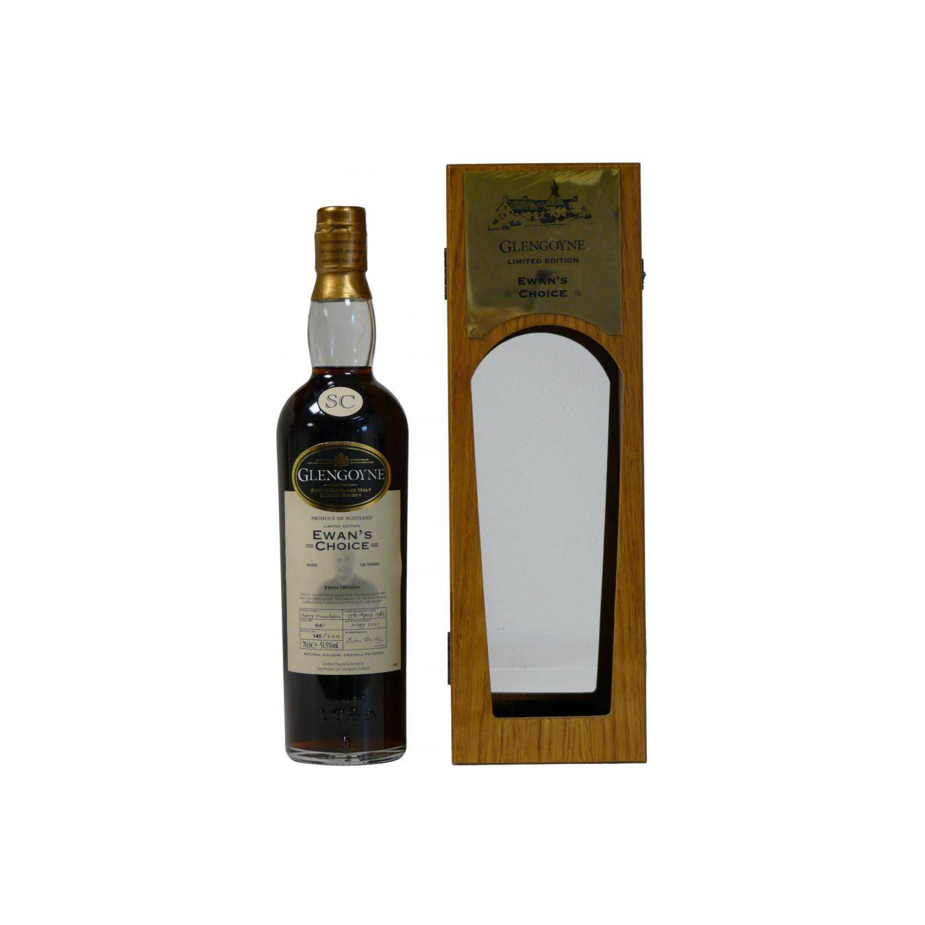 Glengoyne 1986 19 Years Single Malt Whisky 2
