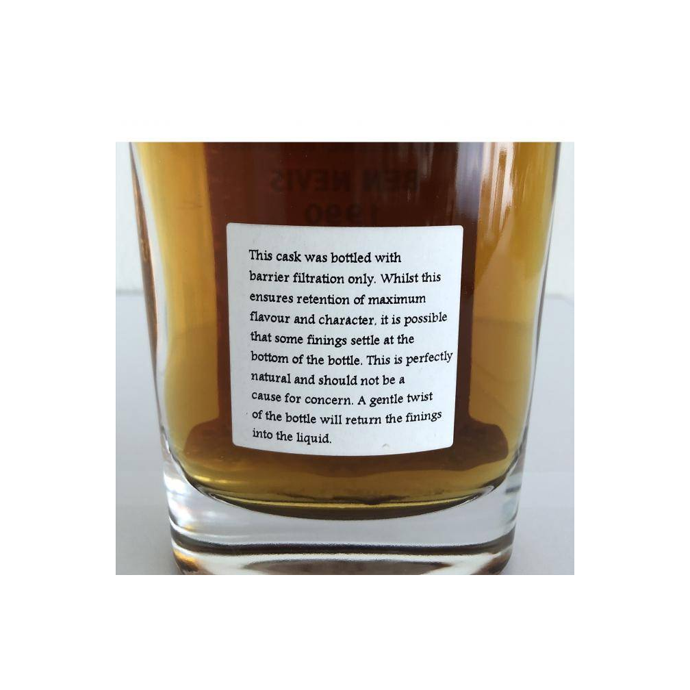 Ben Nevis 1990 27 Years Single Malt Whisky 2