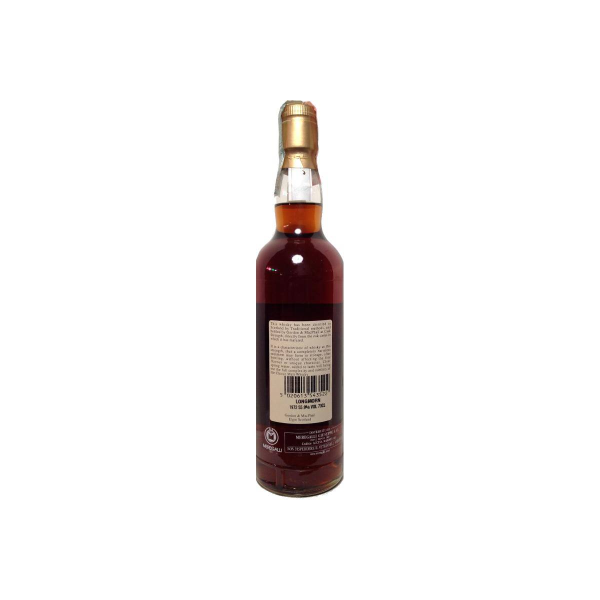 Longmorn Cask Strength Collection 1973 30 Years Single Malt Whisky 2