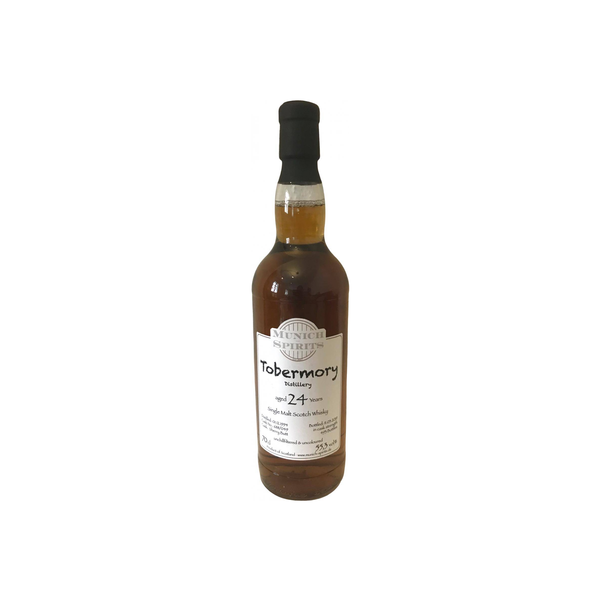Tobermory 1994 24 Years Single Malt Whisky