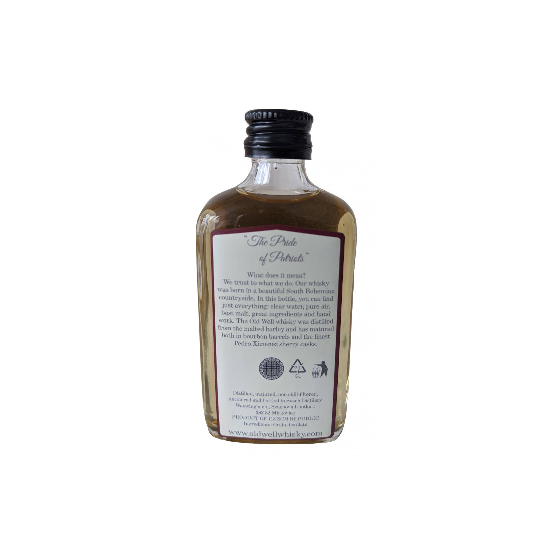 Old Well Sherry Pedro Ximenez 3