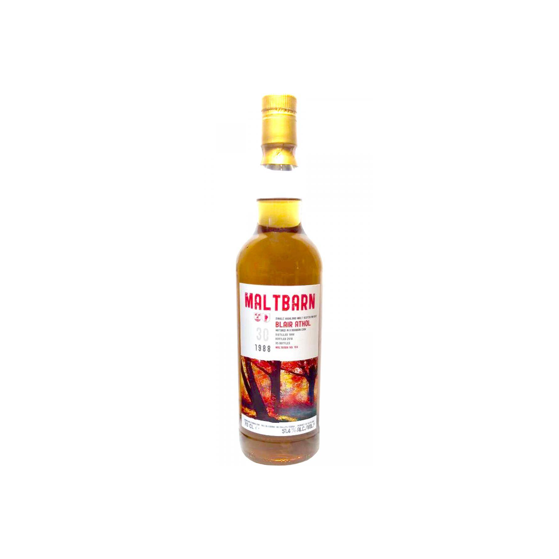 Blair Athol 1988 30 Years Single Malt Whisky 2