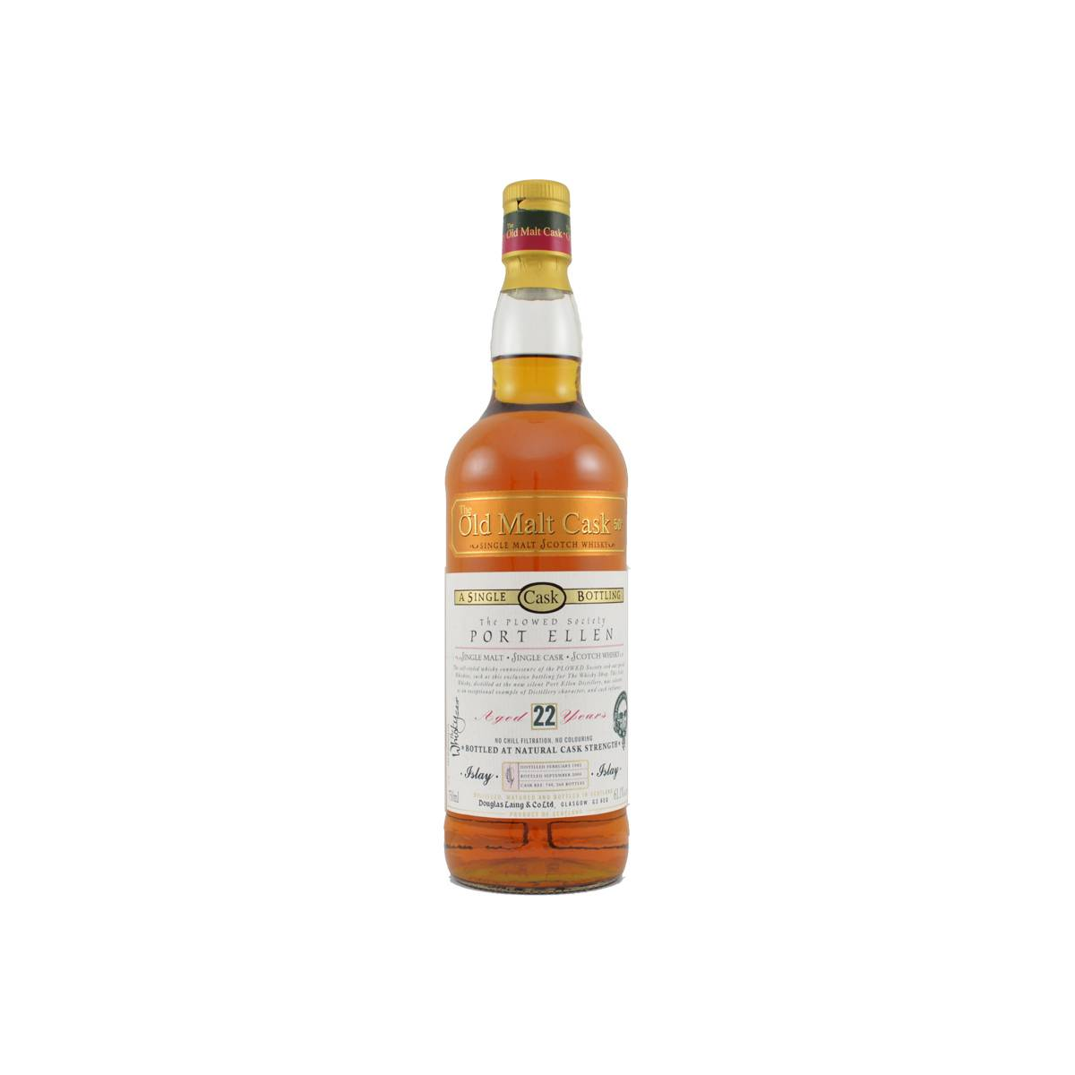 Port Ellen Old Malt Cask 1982 22 Years Single Malt Whisky