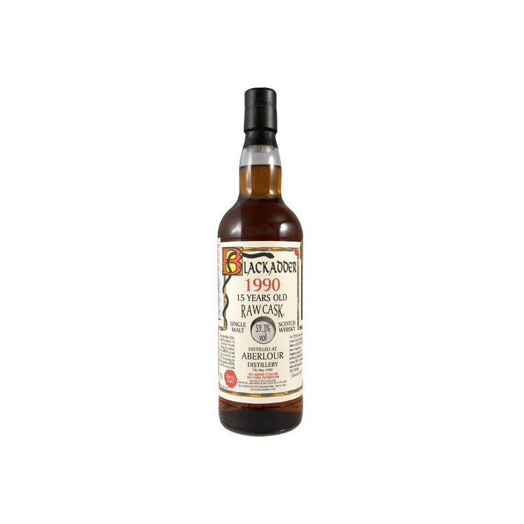 Aberlour Raw Cask 1990 15 Years Single Malt Whisky