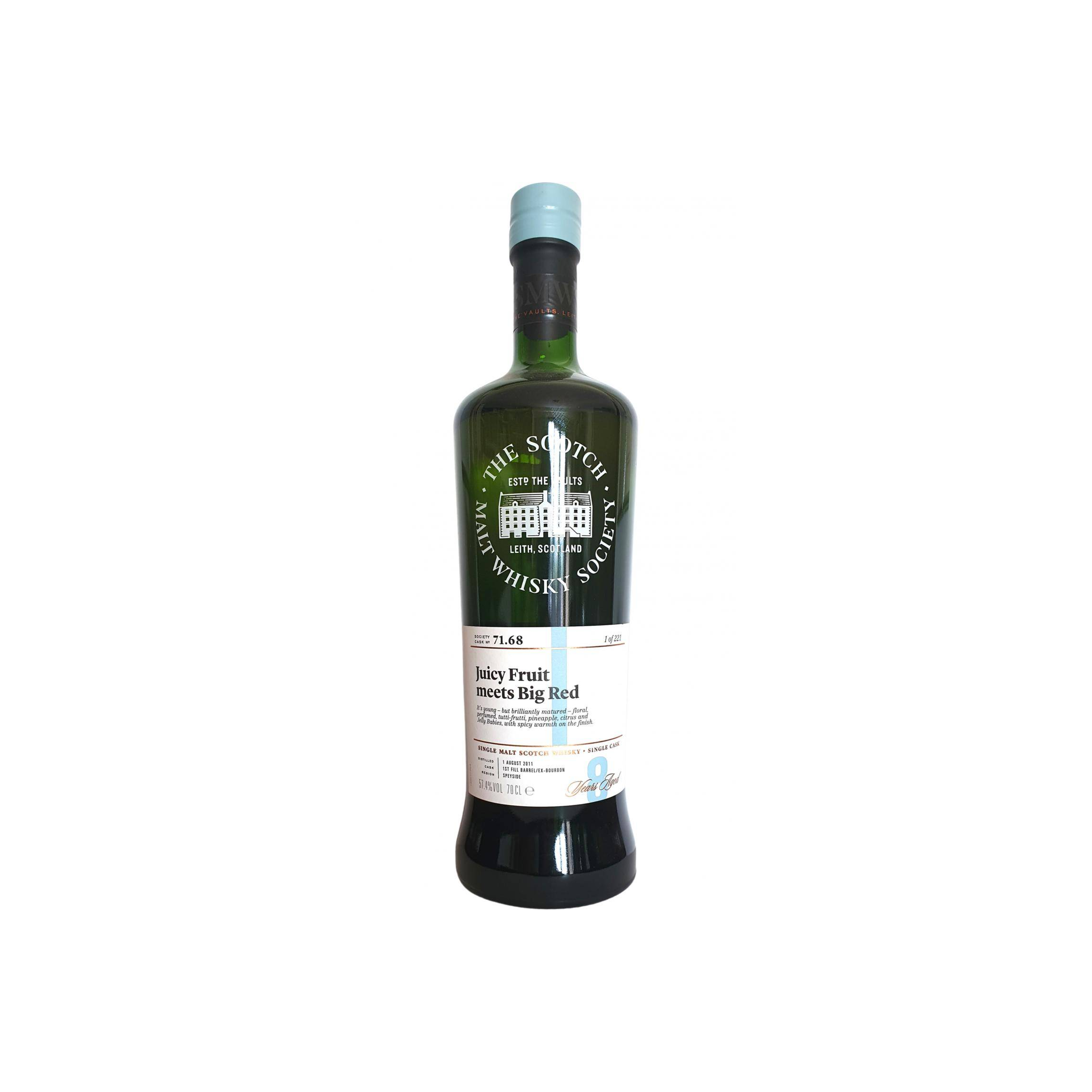 The Scotch Malt Whisky Society 2011 8 Years Single Malt Whisky