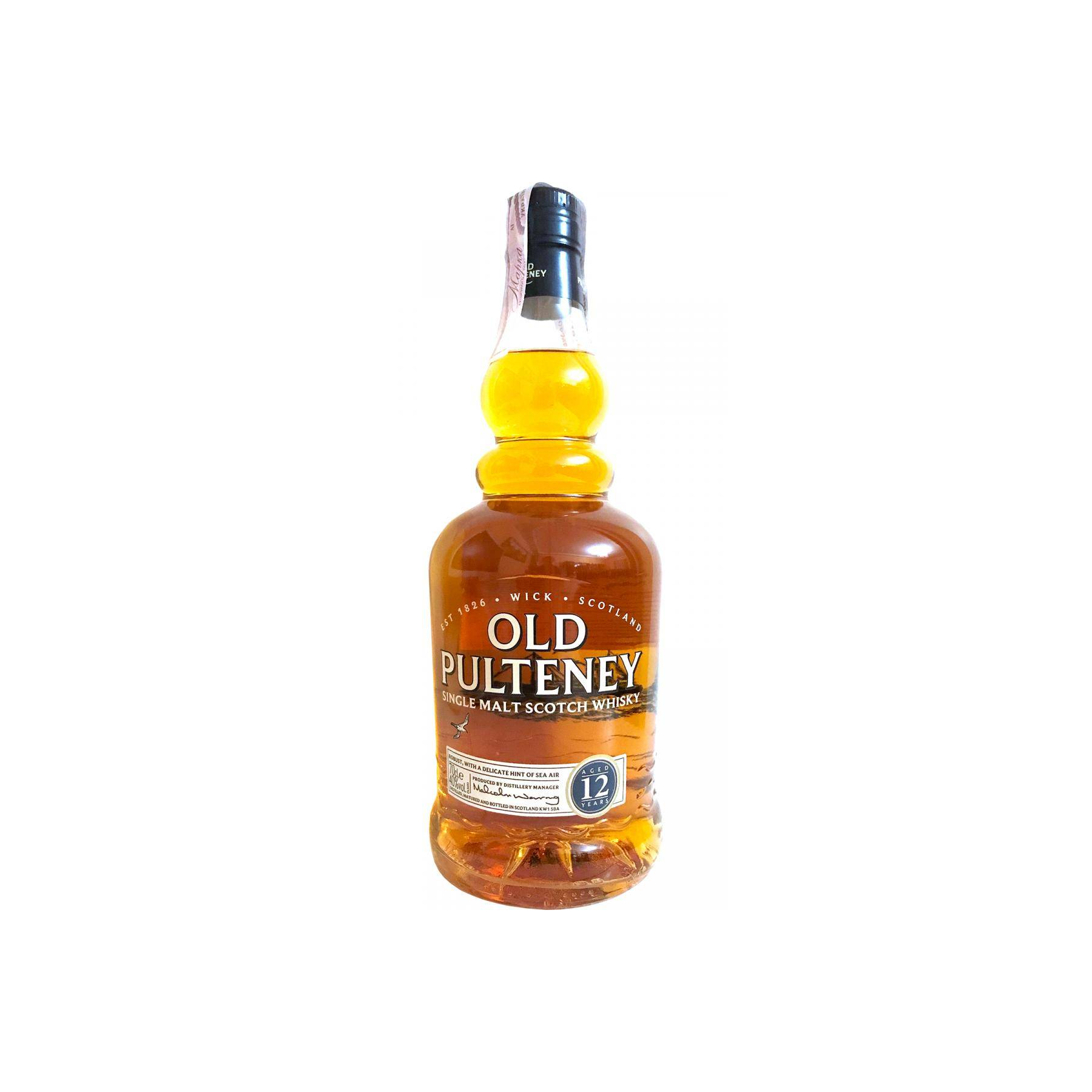 Old Pulteney 12 Years Single Malt Whisky
