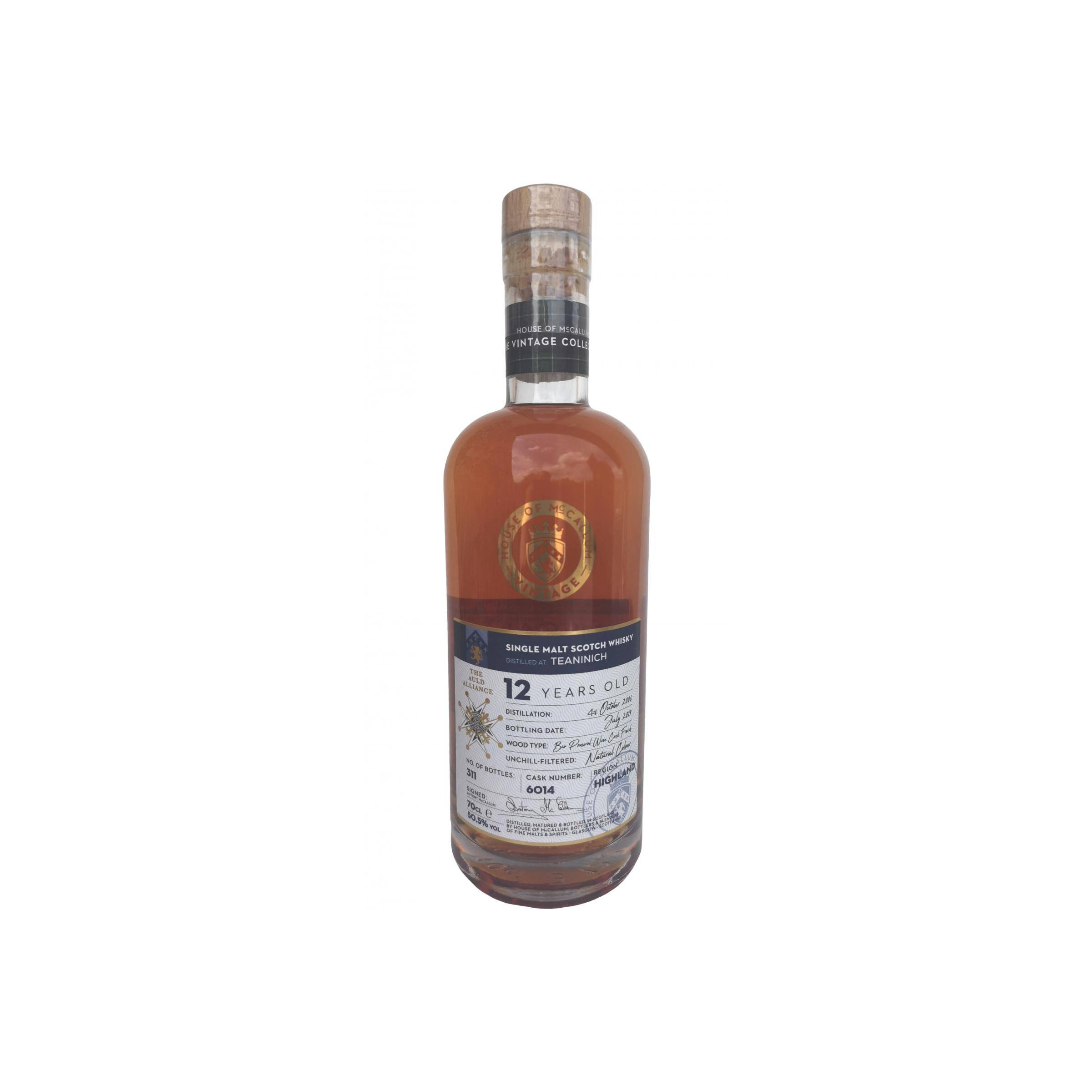 Teaninich 2006 12 Years Single Malt Whisky