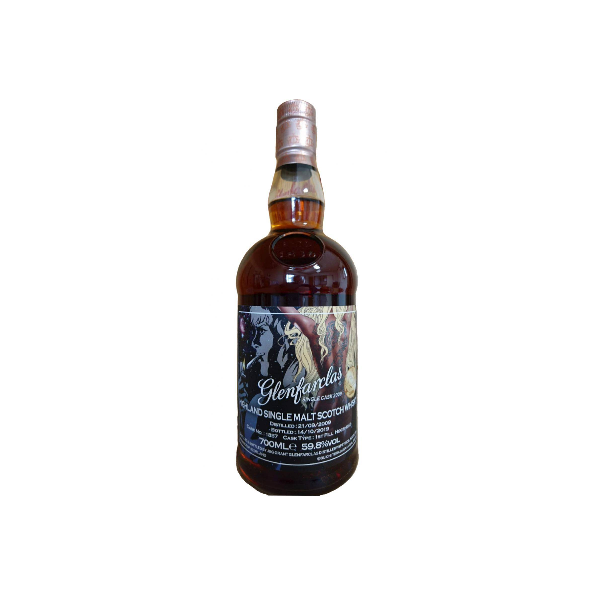 Glenfarclas Single Cask 2009 10 Years Single Malt Whisky 2