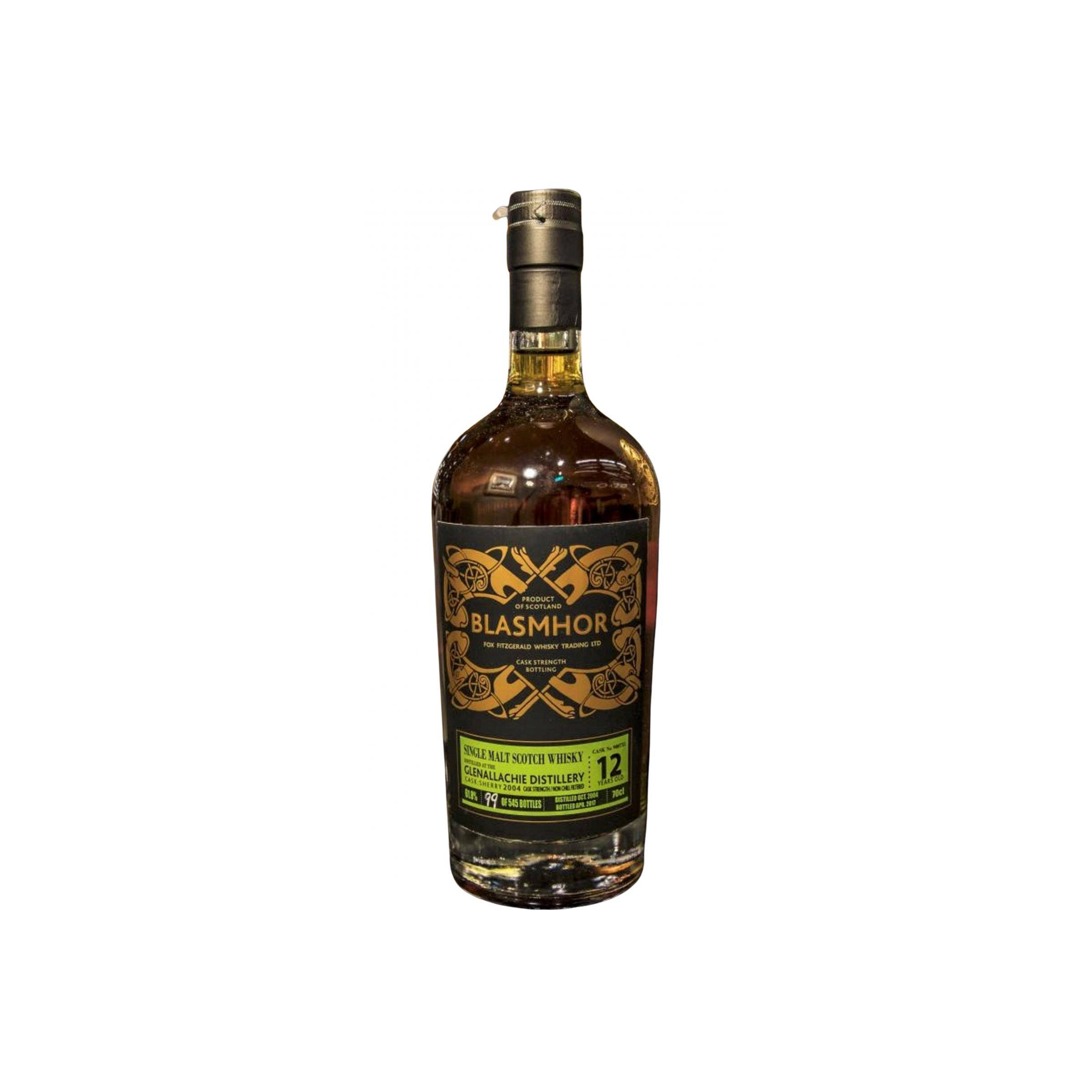 The GlenAllachie 2004 12 Years Single Malt Whisky
