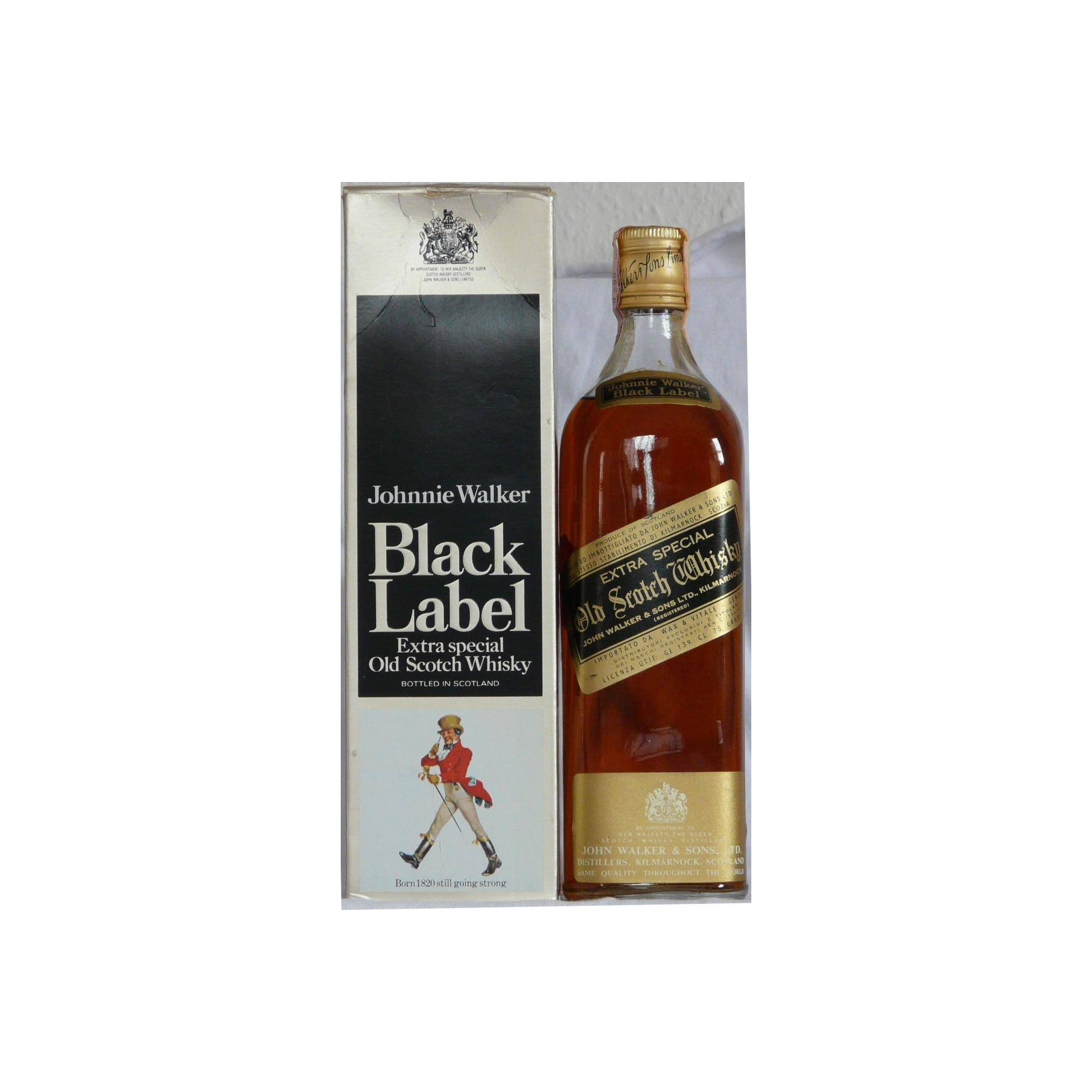 Johnnie Walker Blended Whisky 3