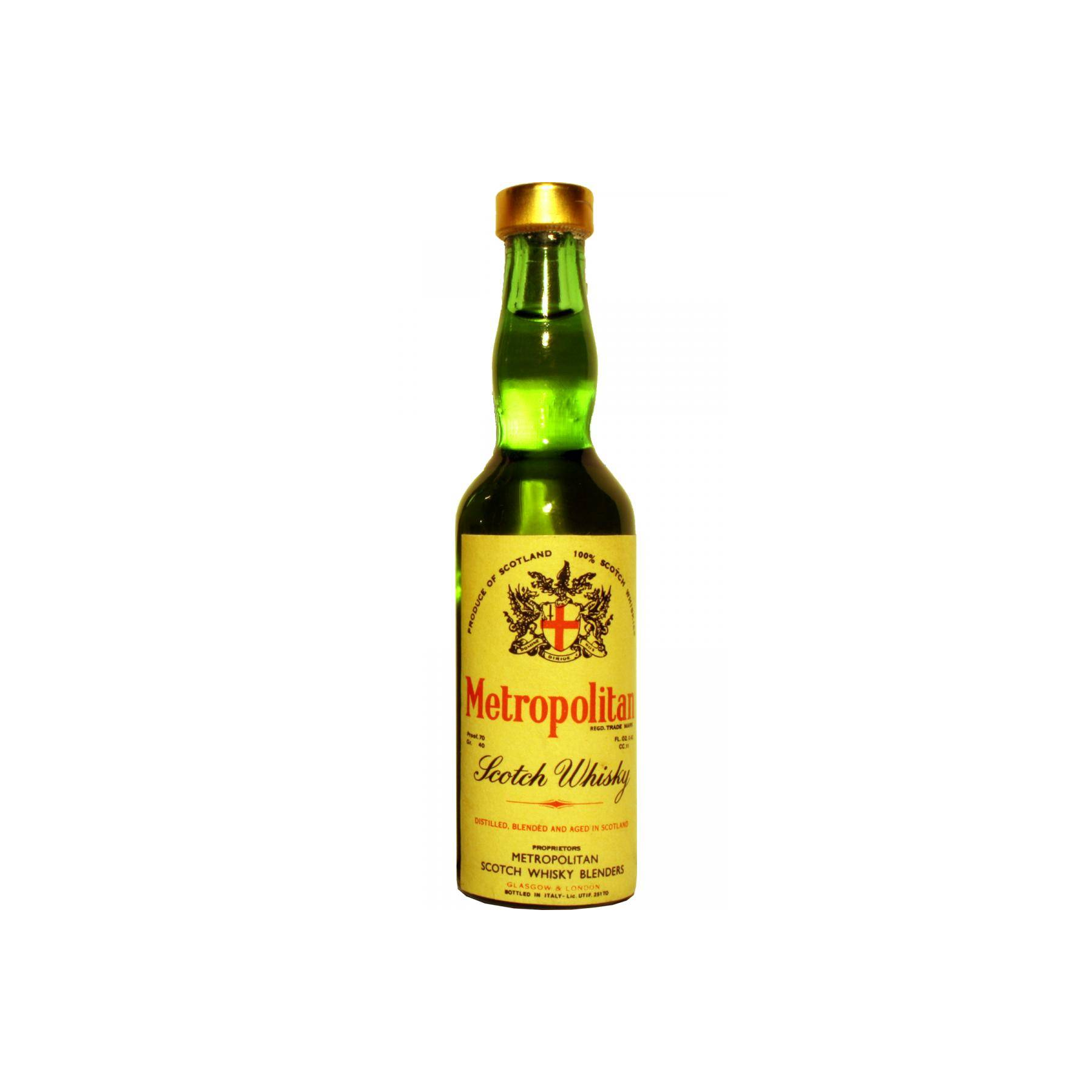 Metropolitan Scotch Whisky 2
