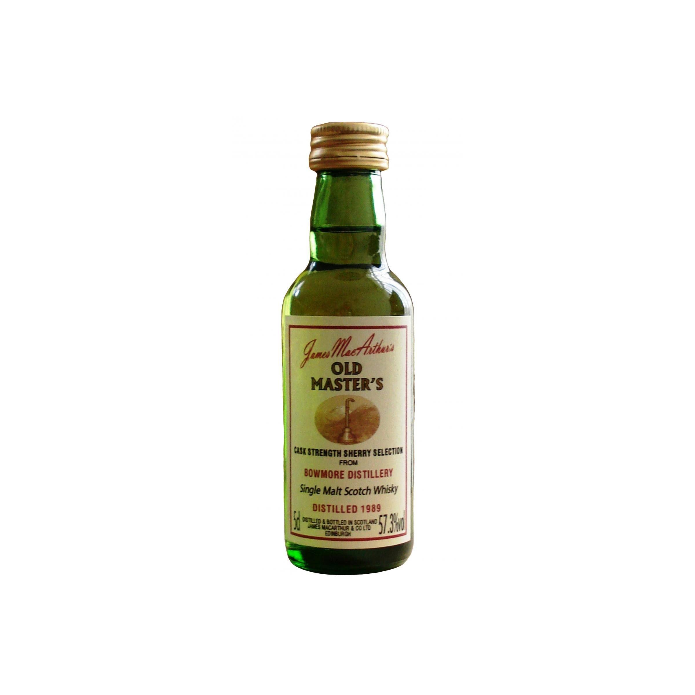 Bowmore 1989 Single Malt Whisky 2