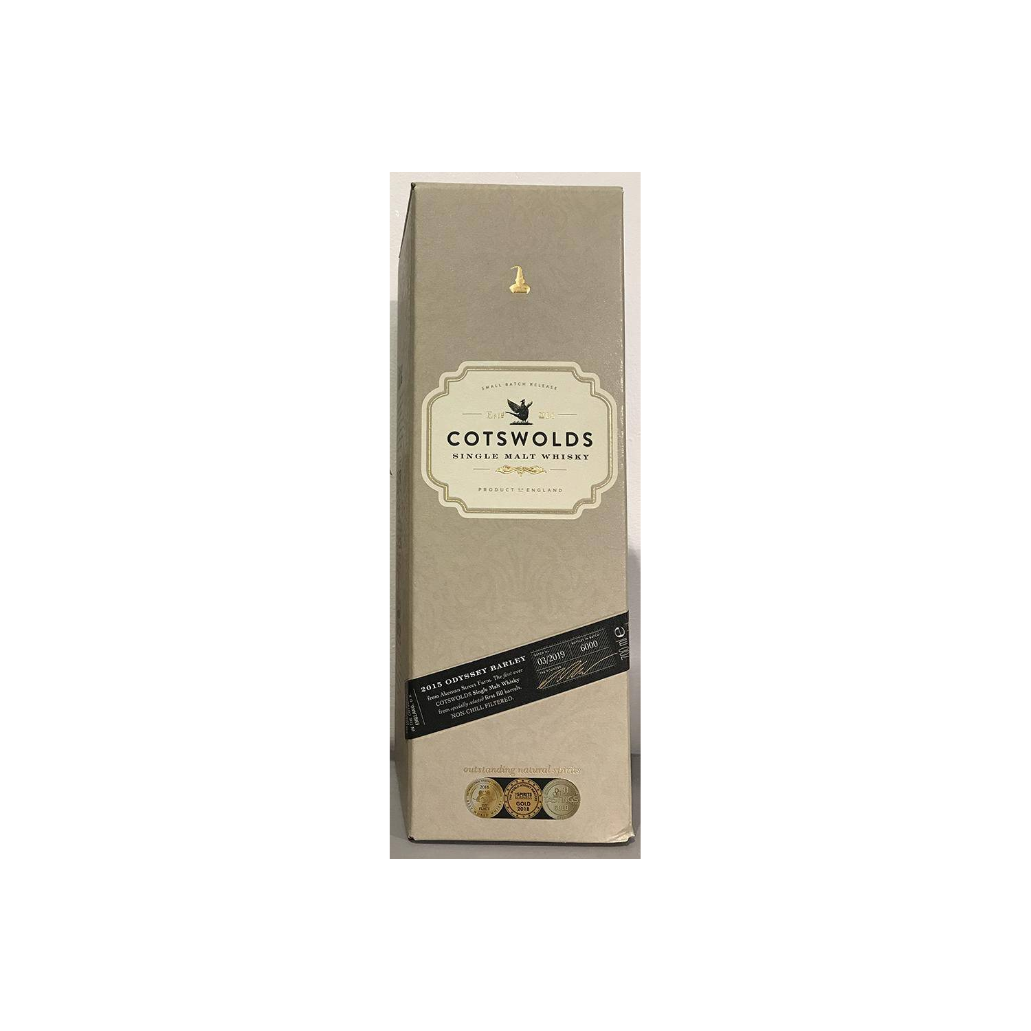 Cotswolds 2015 4 Years Single Malt Whisky 2