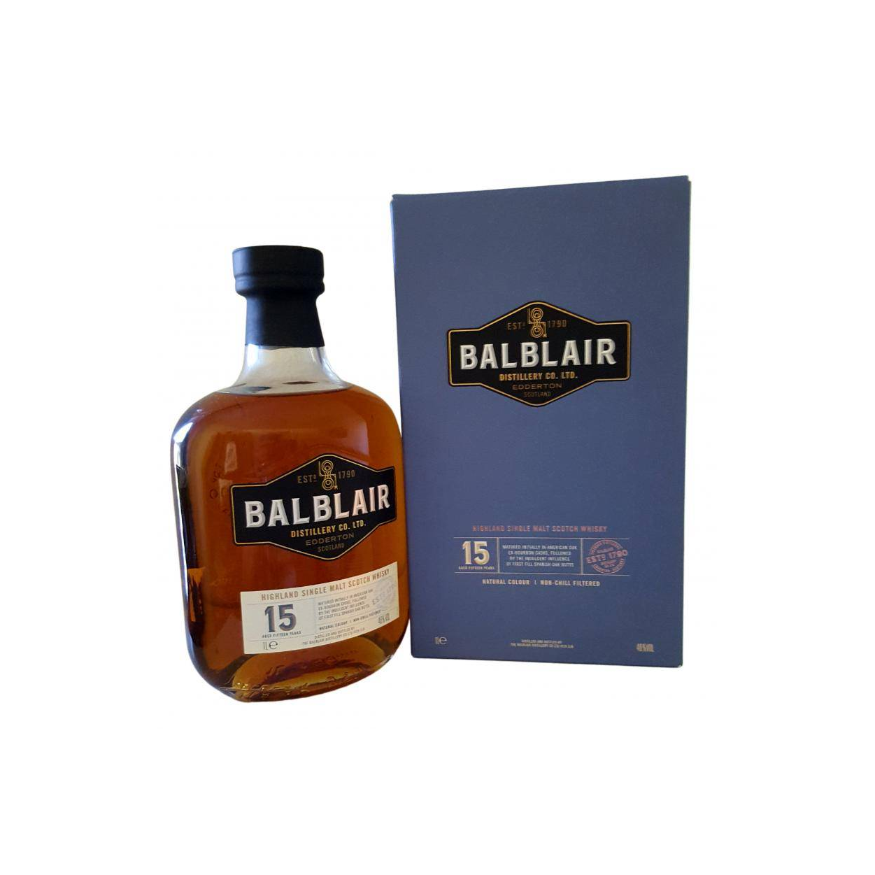 Balblair 15 Years Single Malt Whisky 2