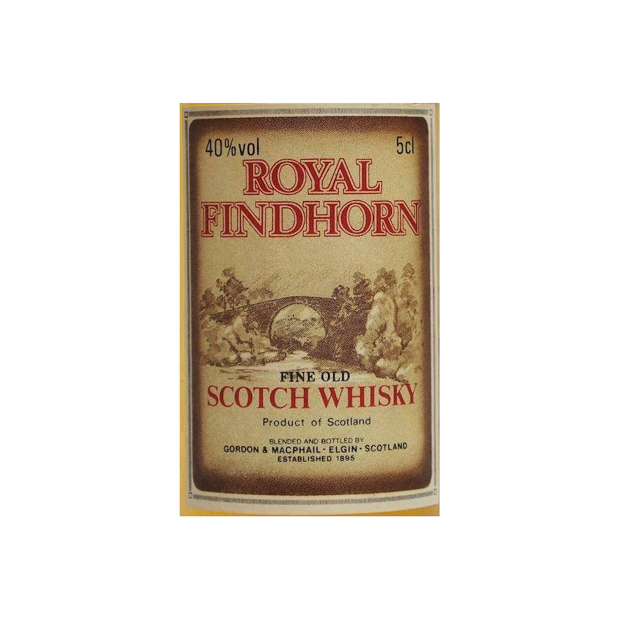 Gordon & MacPhail Miniature Blended Whisky 3