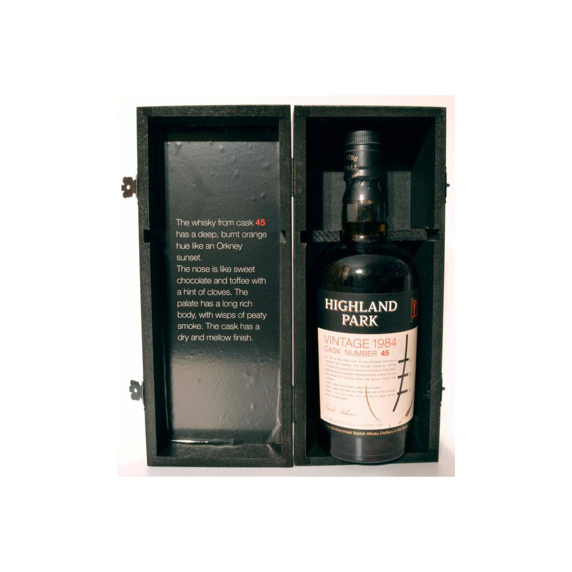 Highland Park 1984 19 Years Single Malt Whisky 3