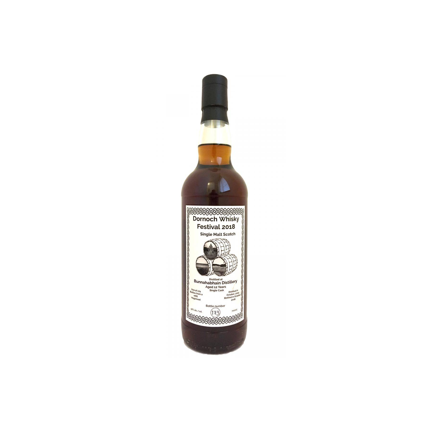Bunnahabhain 2005 12 Years Single Malt Whisky