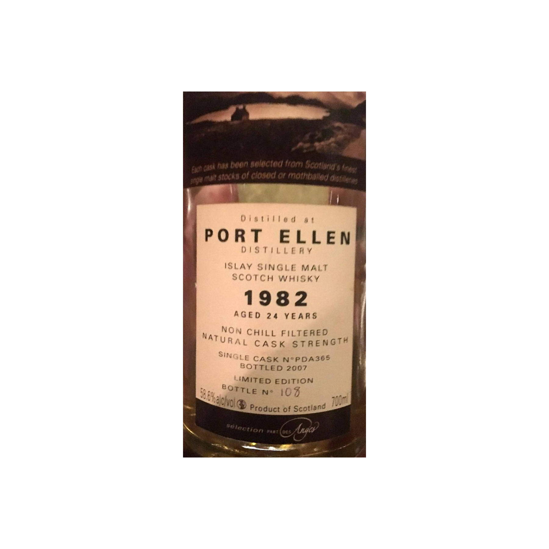 Port Ellen 1982 24 Years Single Malt Whisky 2