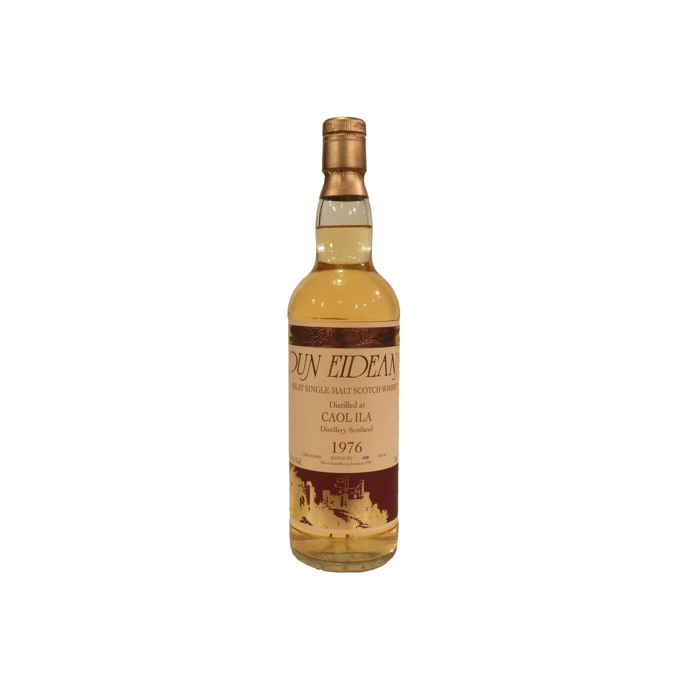 Caol Ila 1976 20 Years Single Malt Whisky