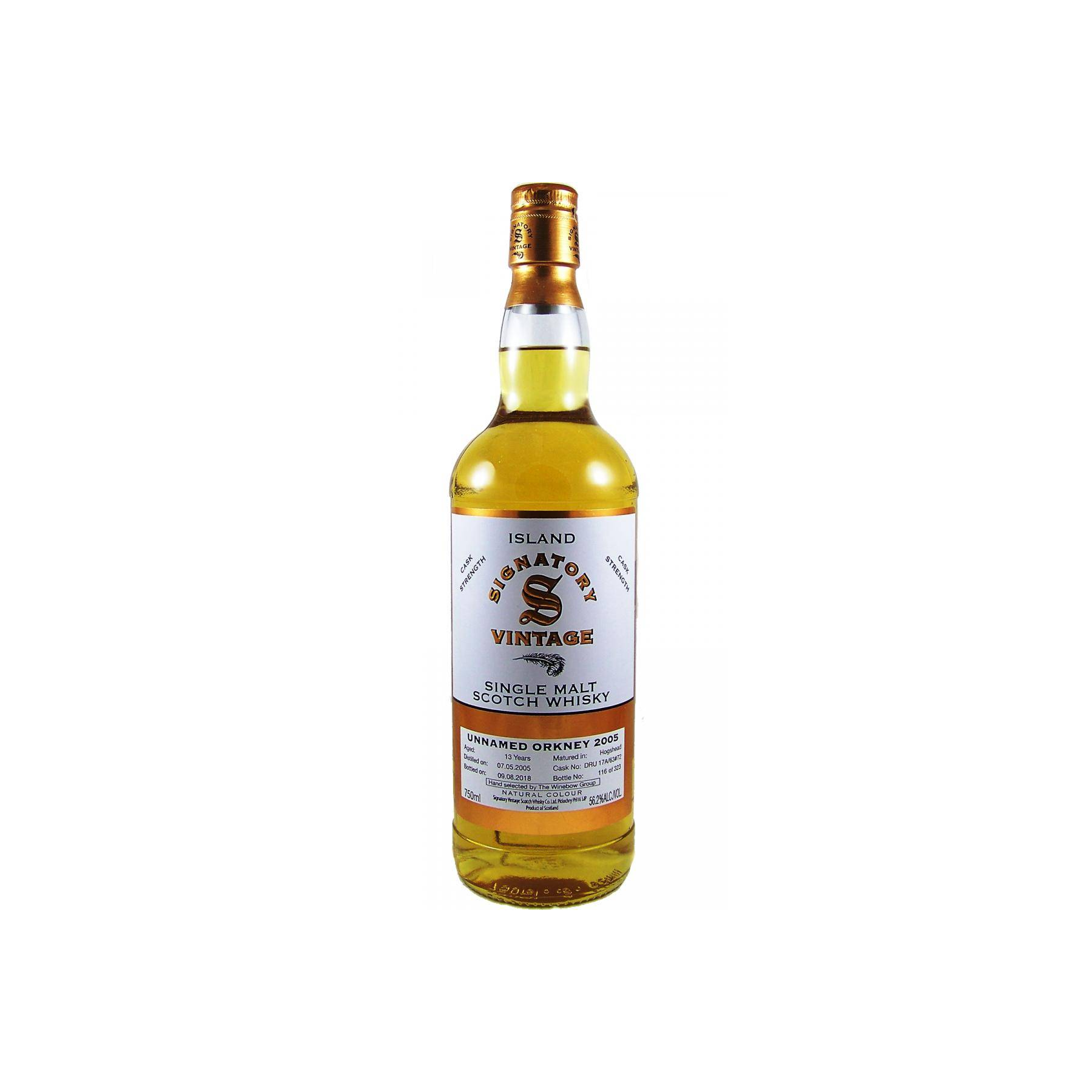 Signatory Vintage 2005 13 Years Single Malt Whisky