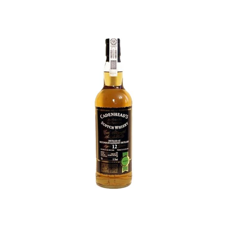 Miltonduff Authentic Collection 1994 12 Years Single Malt Whisky
