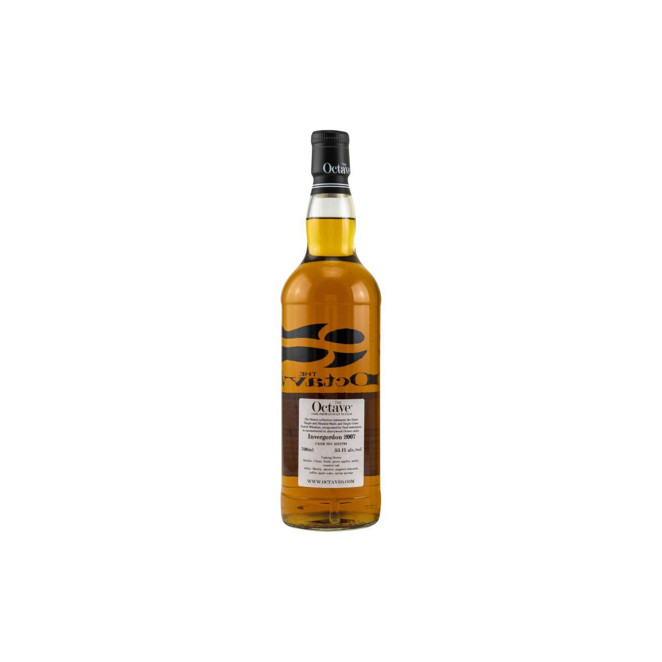 Invergordon The Octave 2007 12 Years Single Grain Whisky 2