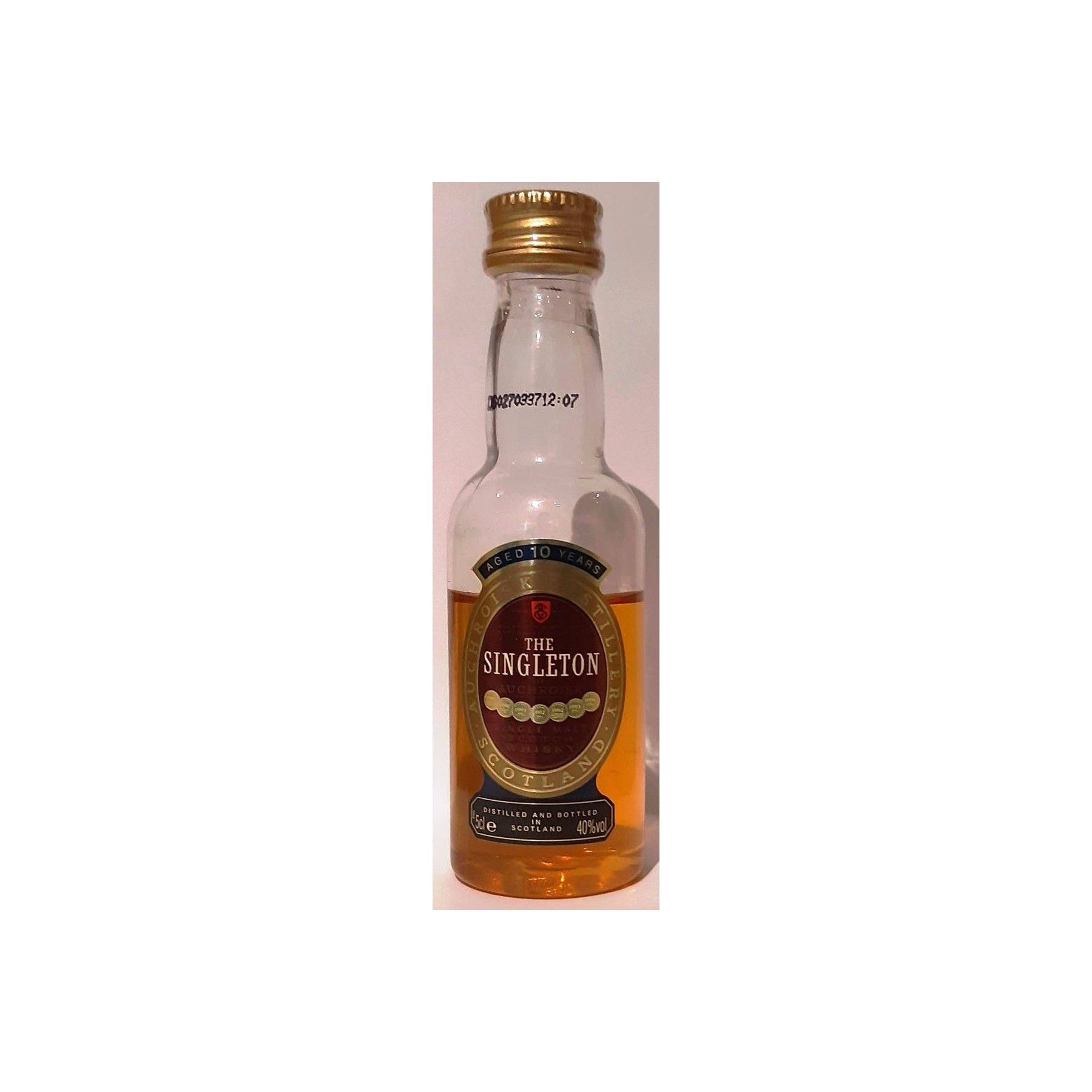 Auchroisk 10 Years Single Malt Whisky 2
