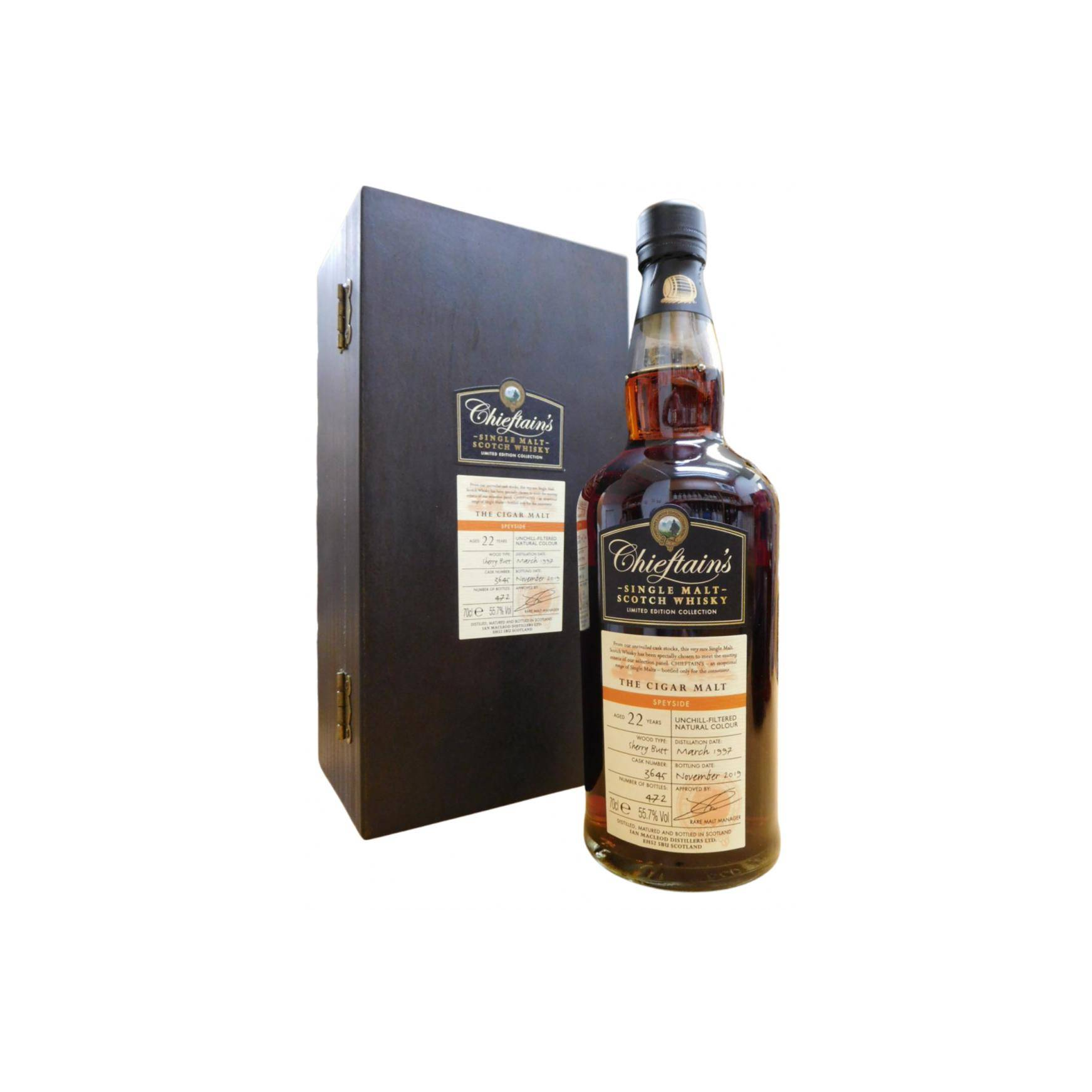Ian Macleod 1997 22 Years Single Malt Whisky 3