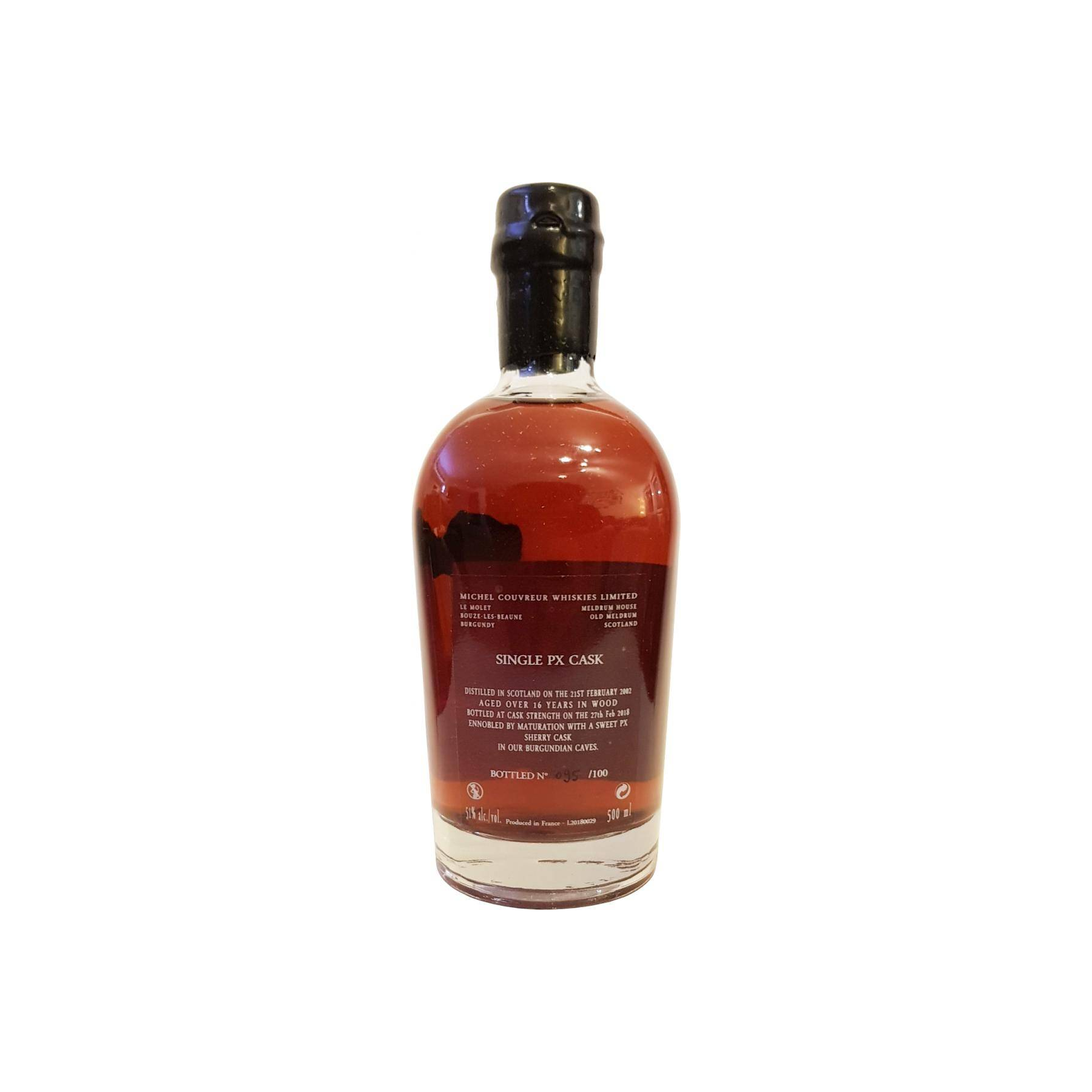 Michel Couvreur 2002 16 Years Single Malt Whisky 2