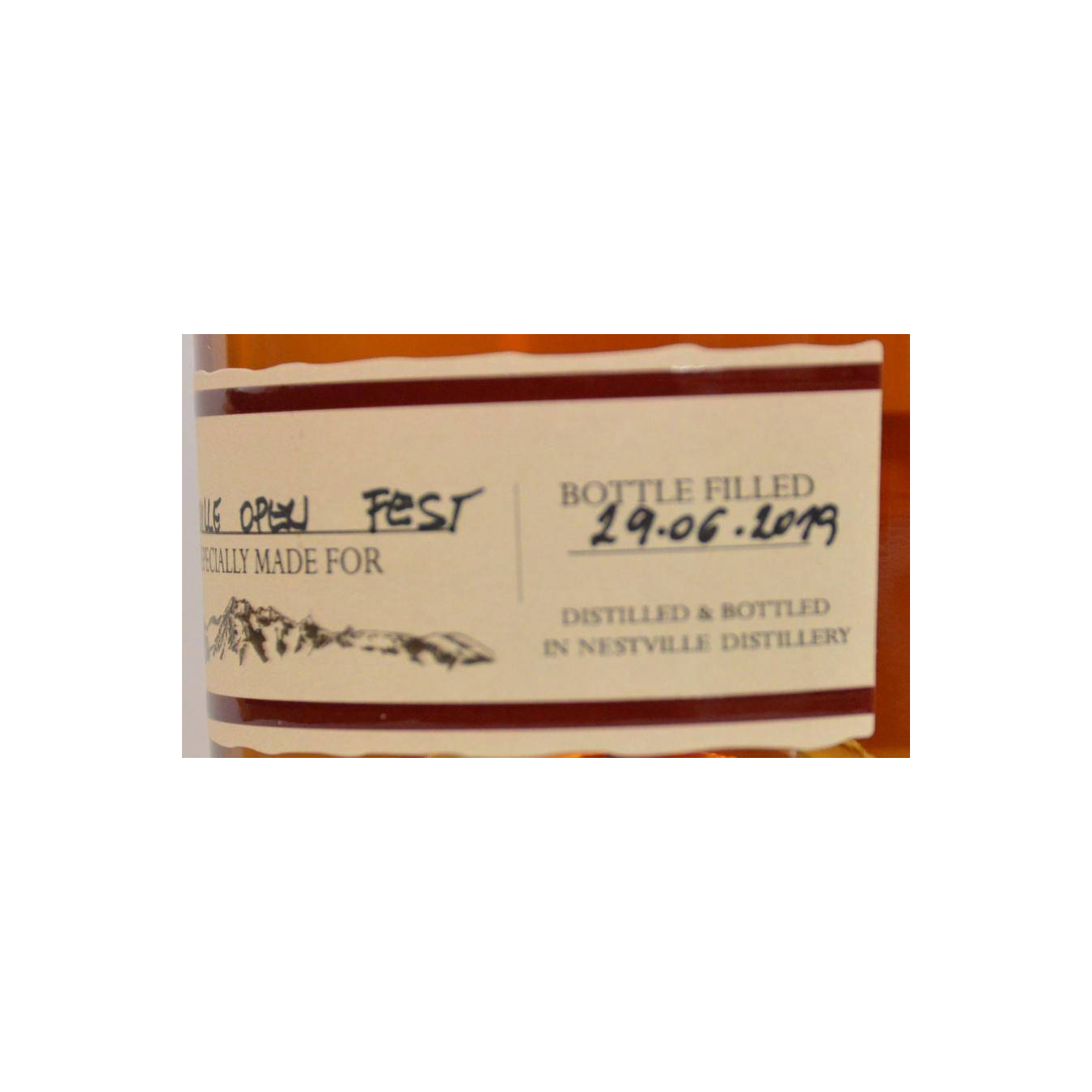 Nestville Single Cask 2013 6 Years Single Malt Whisky 3